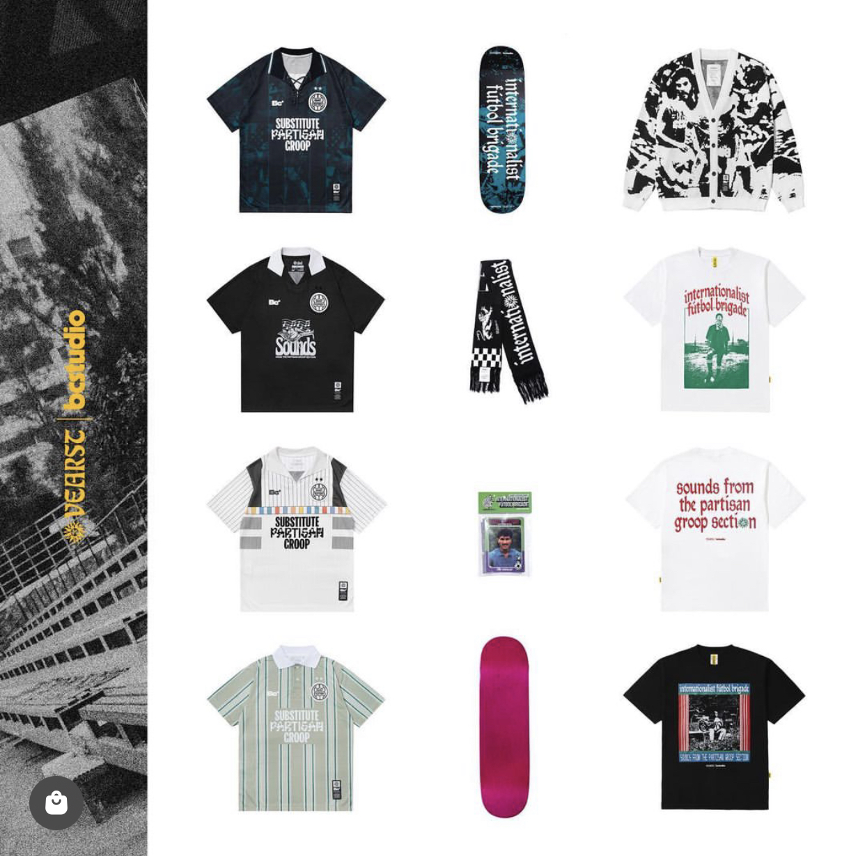 Jersey kolaborasi antara Ballers Club Studio dengan Vearst (Instagram/@vearst__)