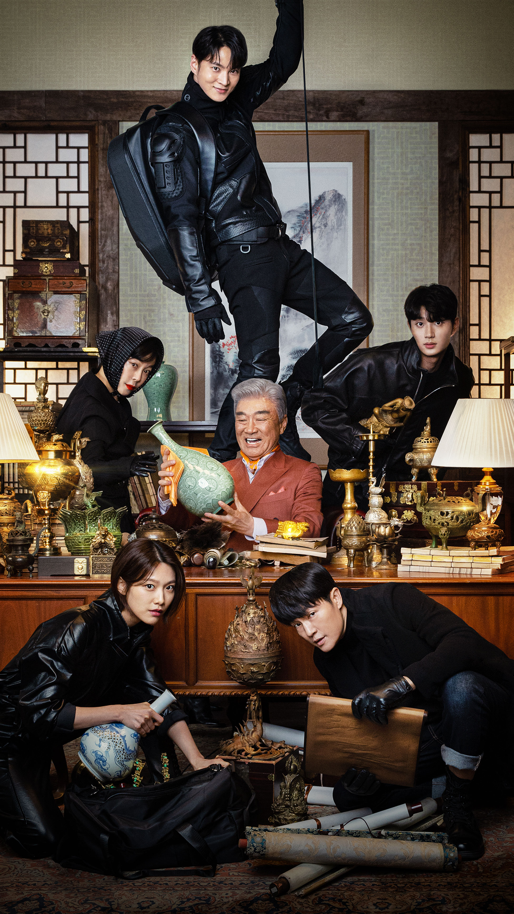 Stealer: The Treasure Keeper (Sumber gambar: Dok. Viu)