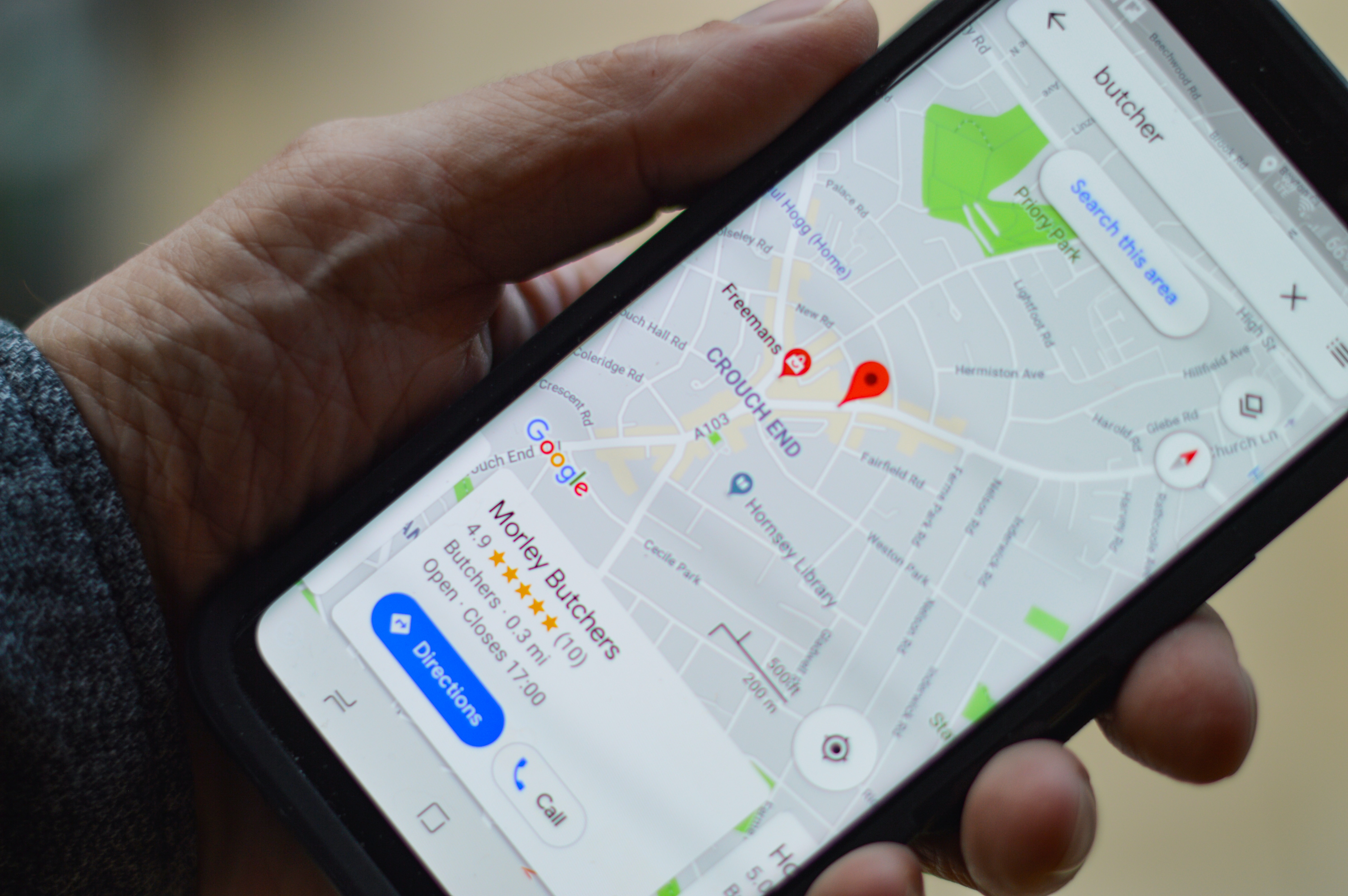 Ilustrasi Google Maps (Sumber gambar: Henry Perks/Unsplash)