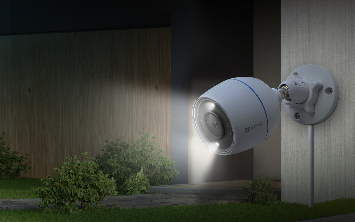 Ezviz H3c Color (Sumber Foto: Ezviz Indonesia)