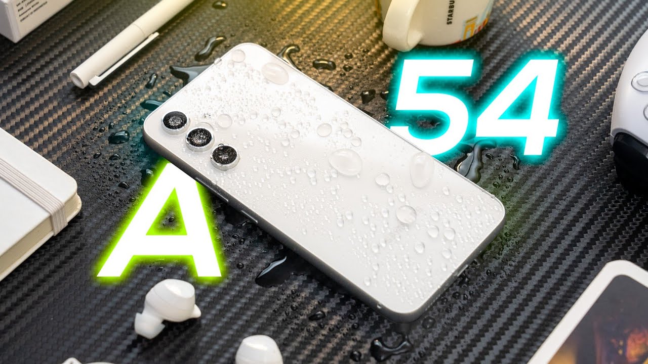 Samsung Galaxy A54 5G (sumber foto Youtube)