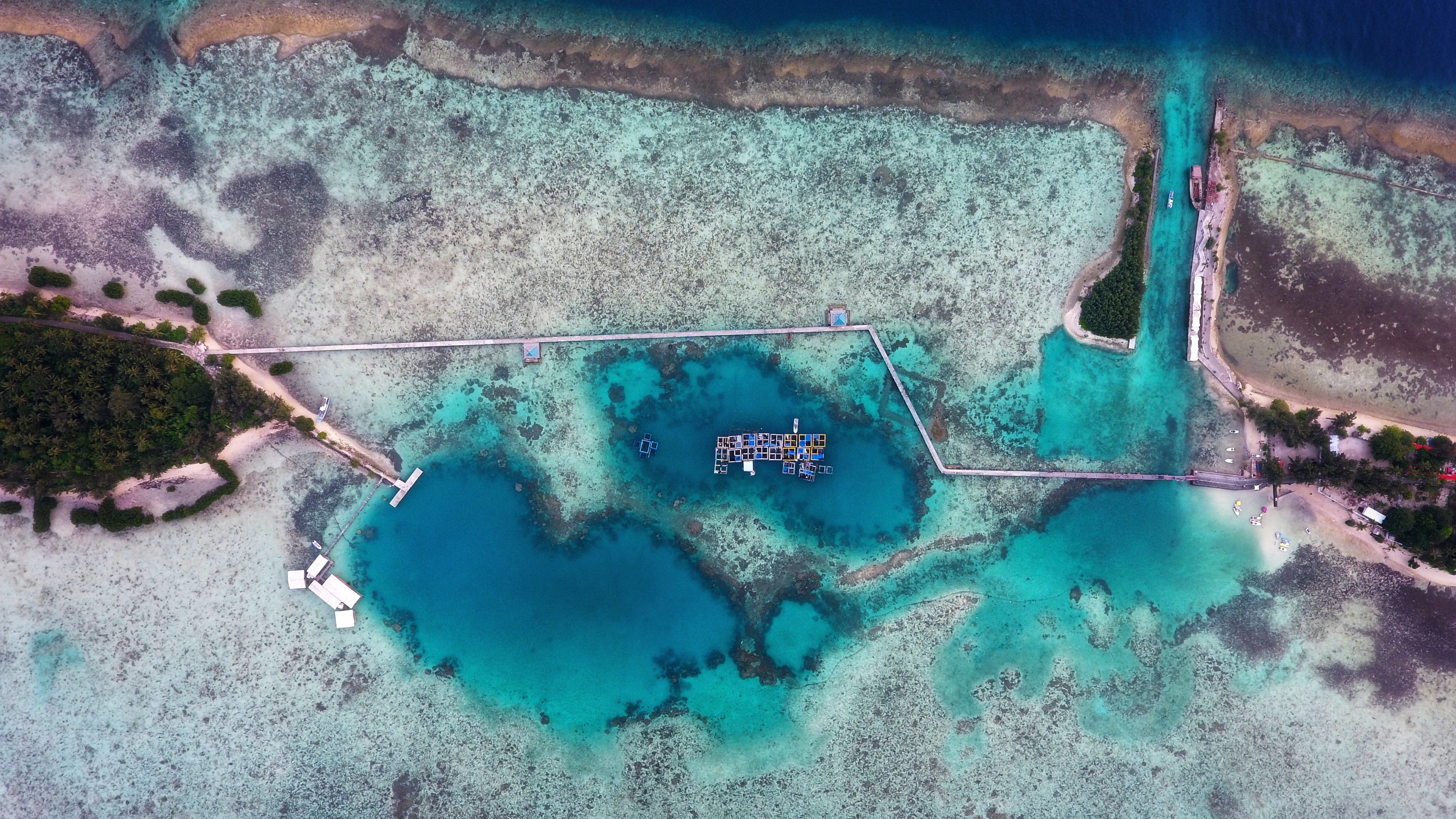 Kepulauan Seribu. (Sumber gambar: Unsplash/Eggy Febryano)