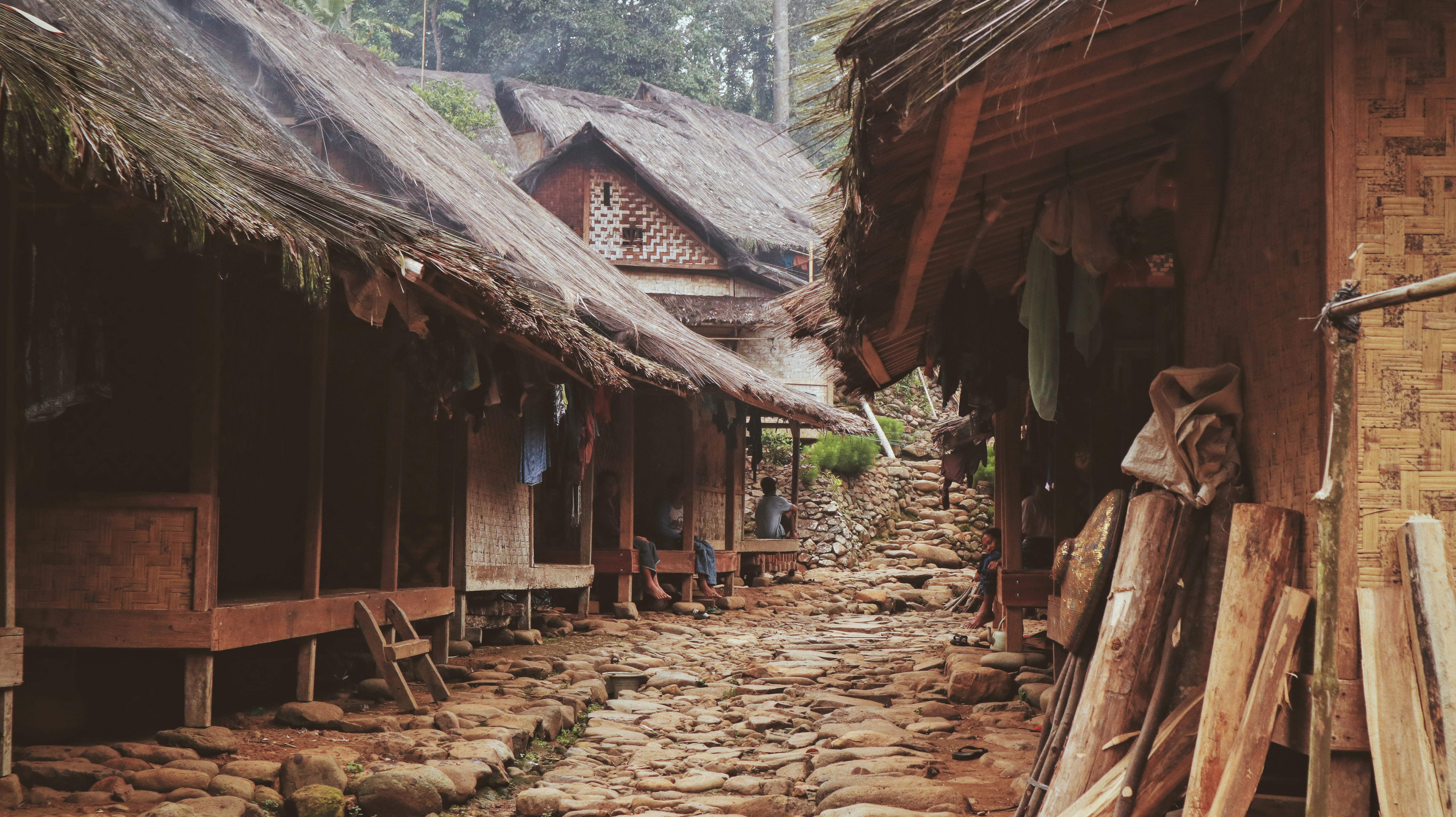 Kampung Baduy (sumber gambar Unsplash/ Ginevra Austine)