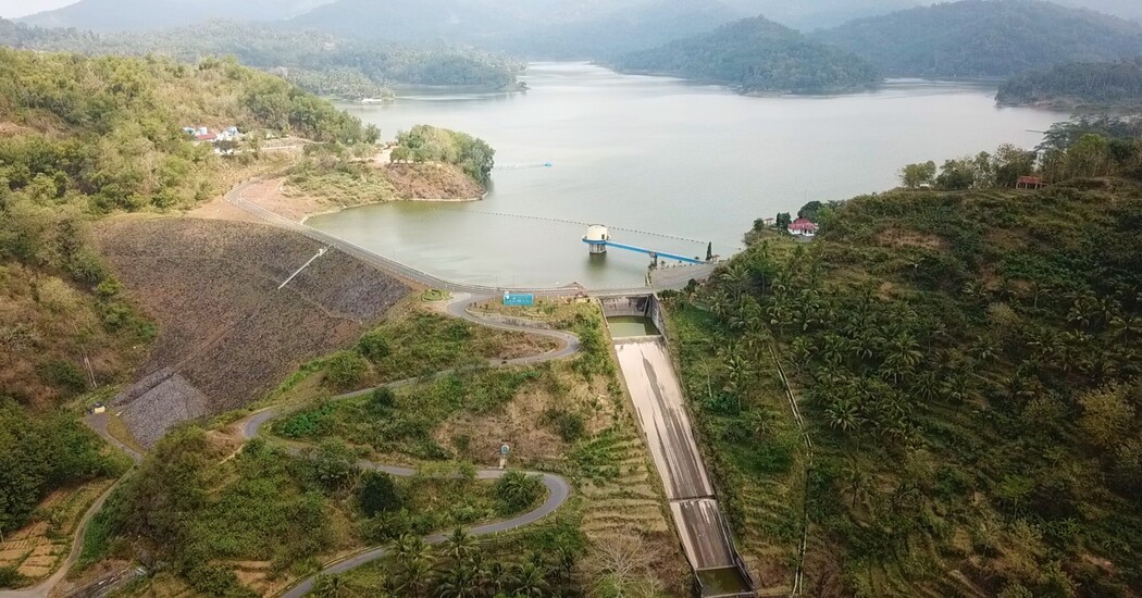 Waduk Sermo (Sumber Foto: Direktorat Jenderal Sumber Daya Air)