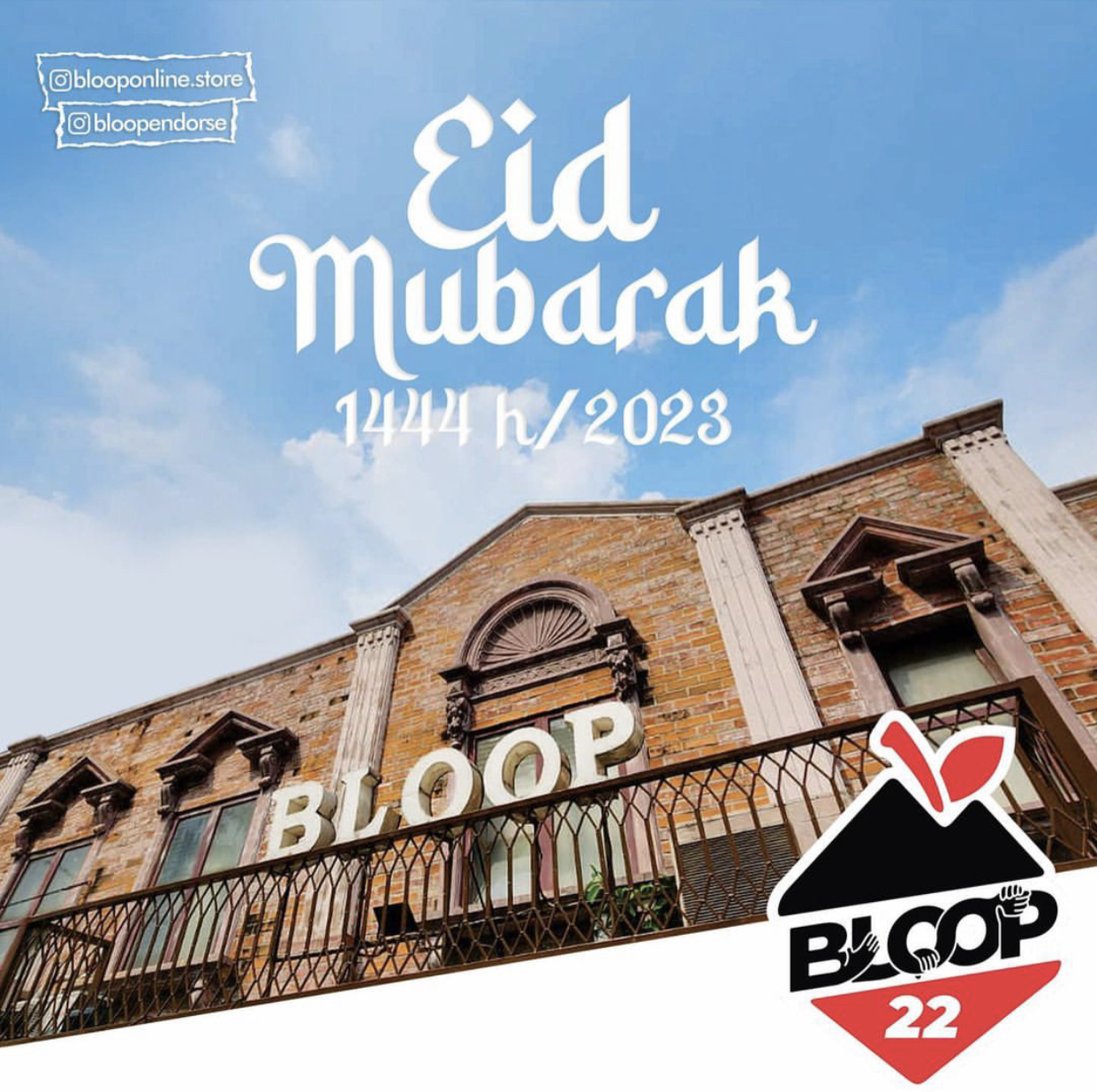 Toko Bloop Endorse di Tebet (Instagram/@bloopendorse)