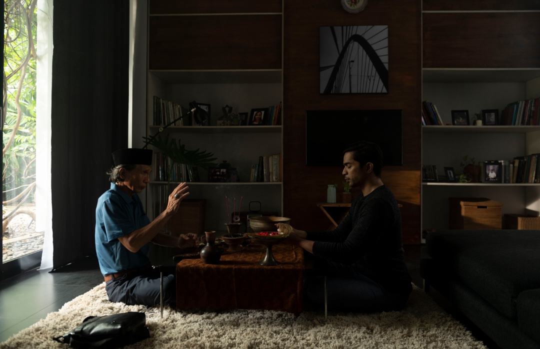 Cuplikan serial Teluh Darah (Sumber gambar: Disney+ Hotstar)