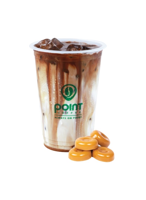 Caramel Macchiato (Sumber Foto: food.klikindomaret.com)