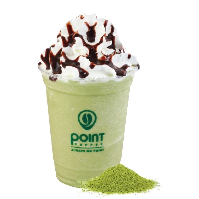 Matcha Frappe (Sumber Foto: food.klikindomaret.com)