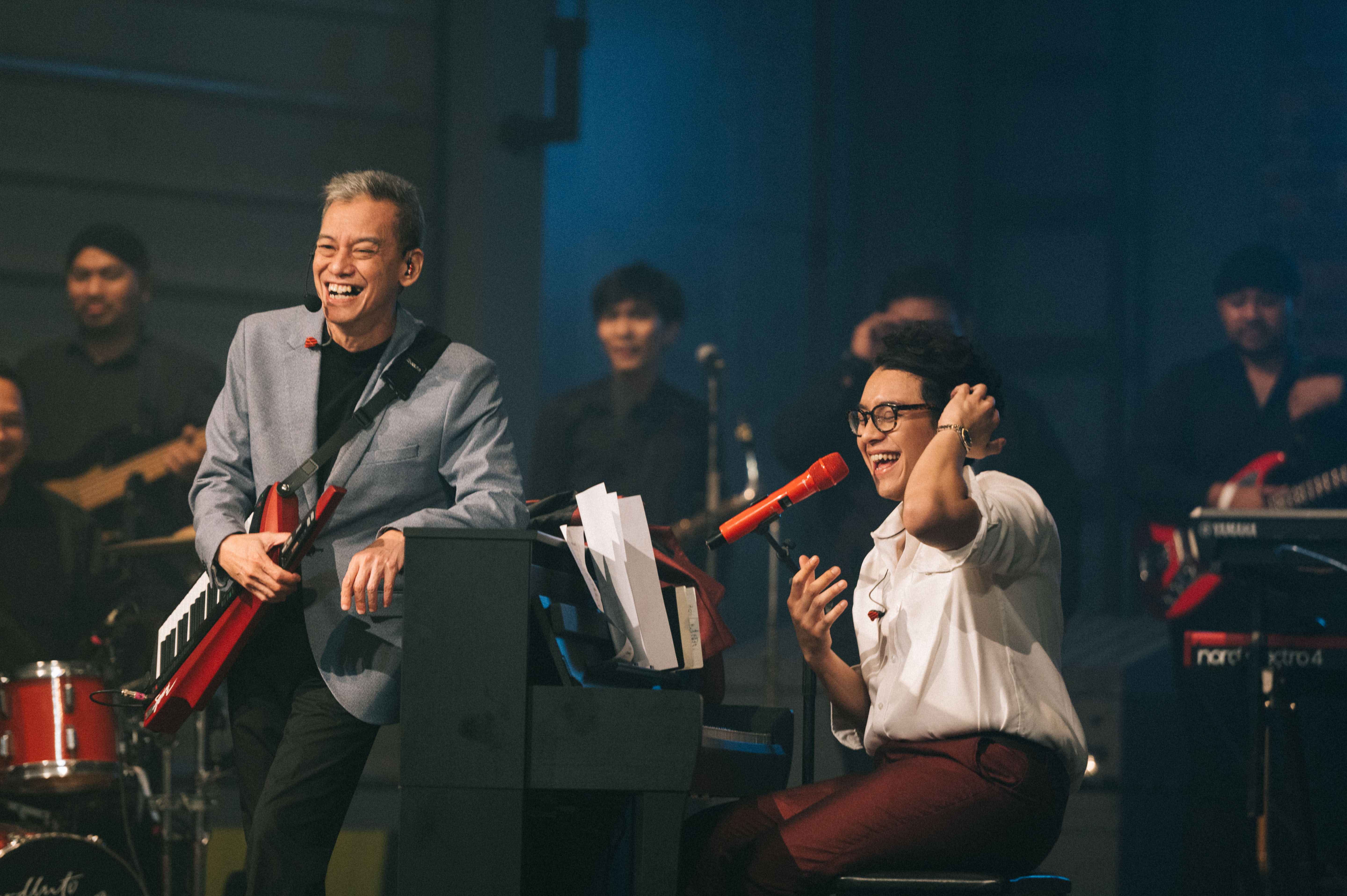 Fariz RM dan musisi Ardhito (Sumber gambar: Kolam Ikan Creative Communication)