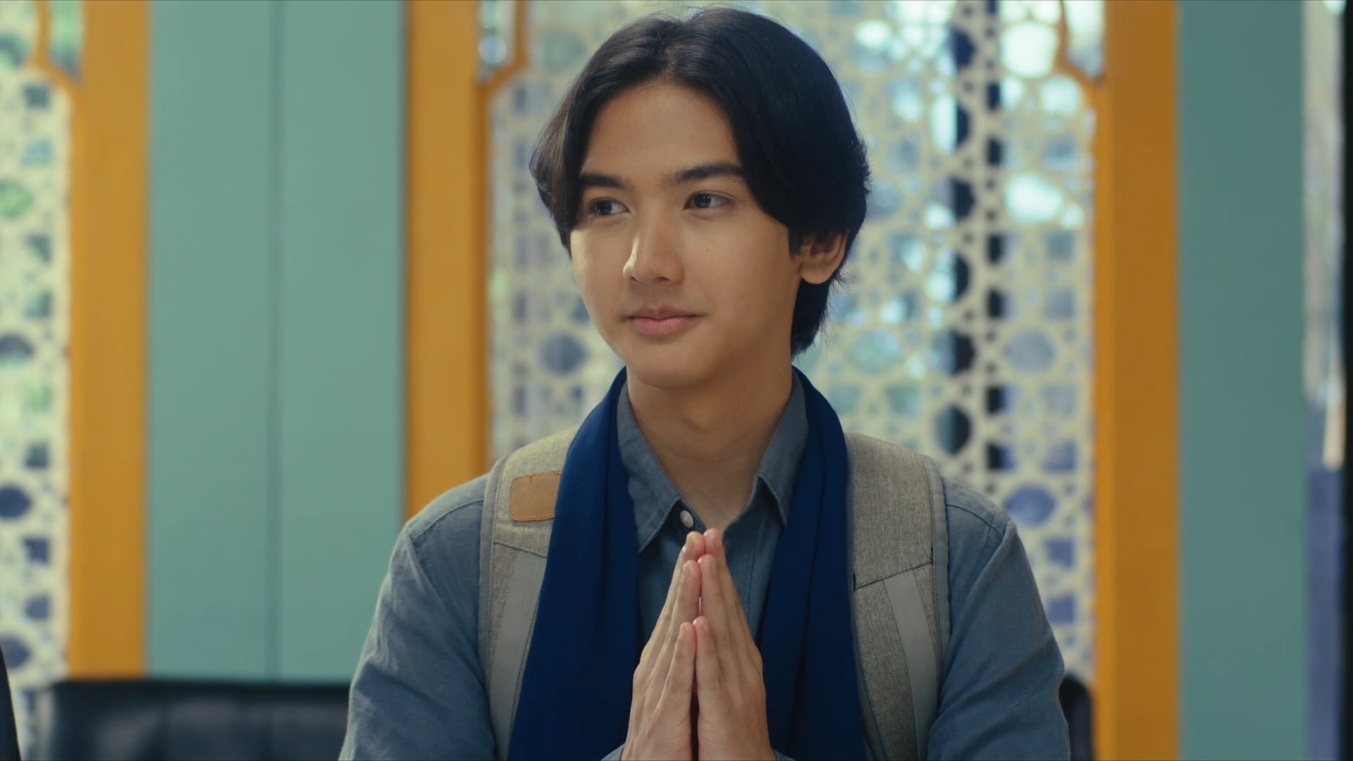 Ari Irham memerankan Gus Afif (Sumber Foto: VIU Originals)