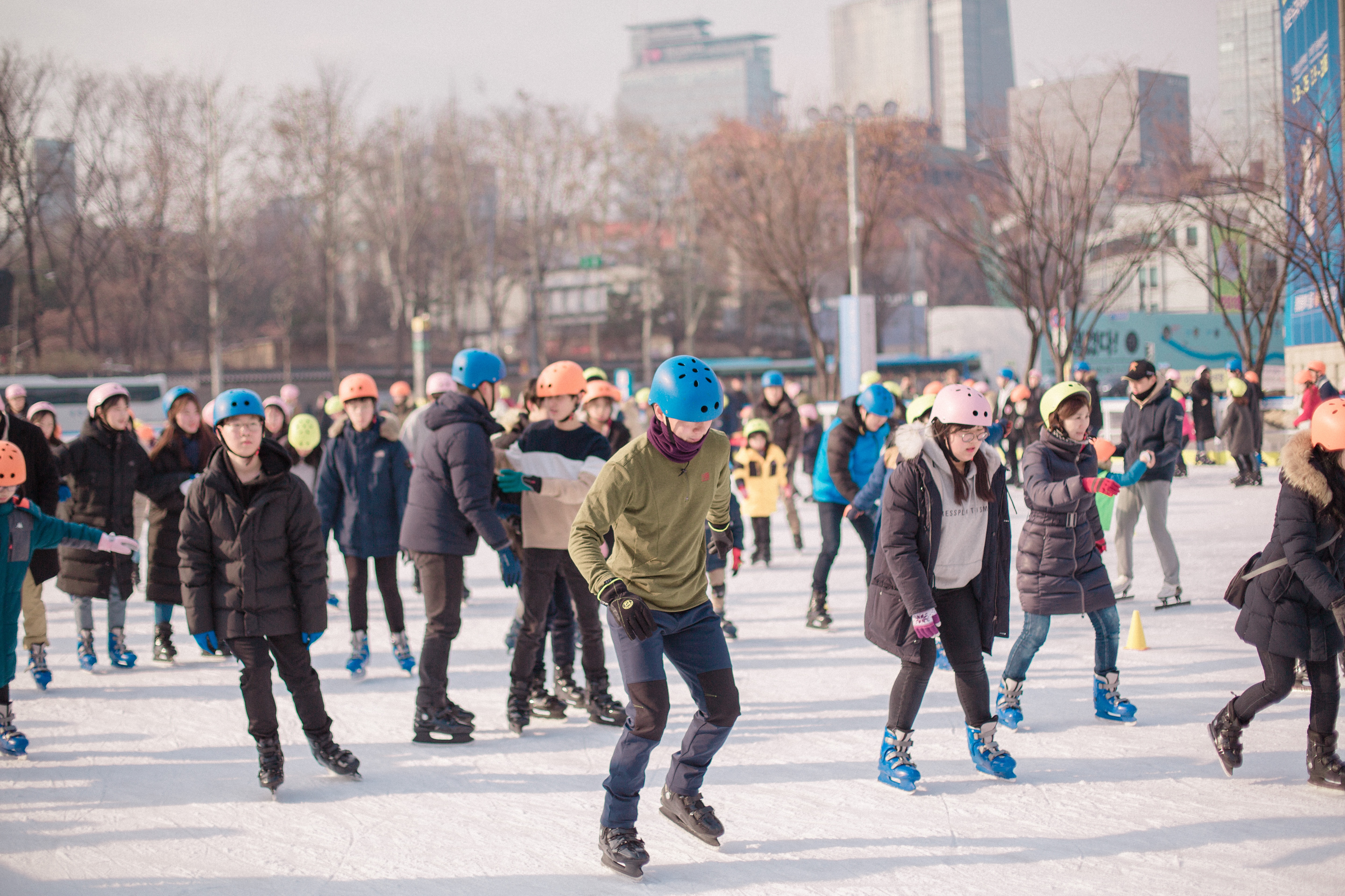 Seoul (Sumber foto: Unsplash /Jaemin Don)