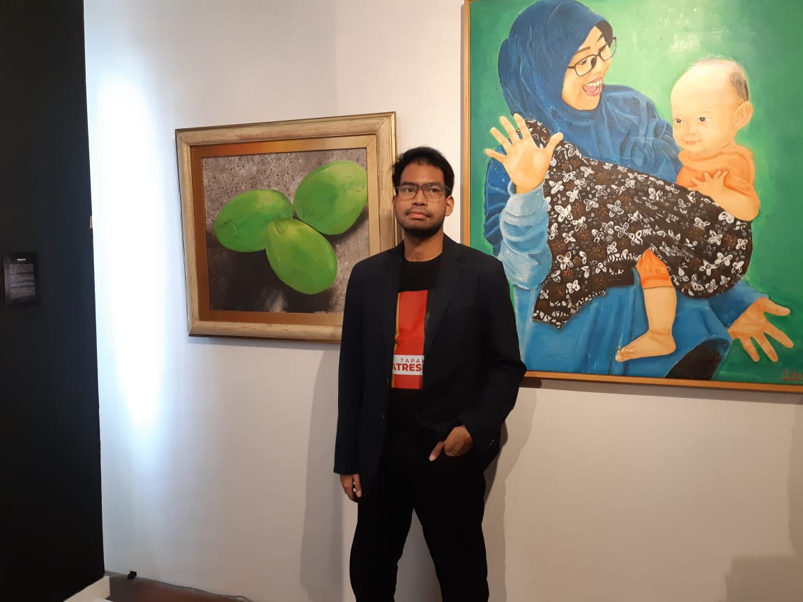 Edo Makarim (Sumber gambar: Hypeabis.id/ Yudi Supriyanto)