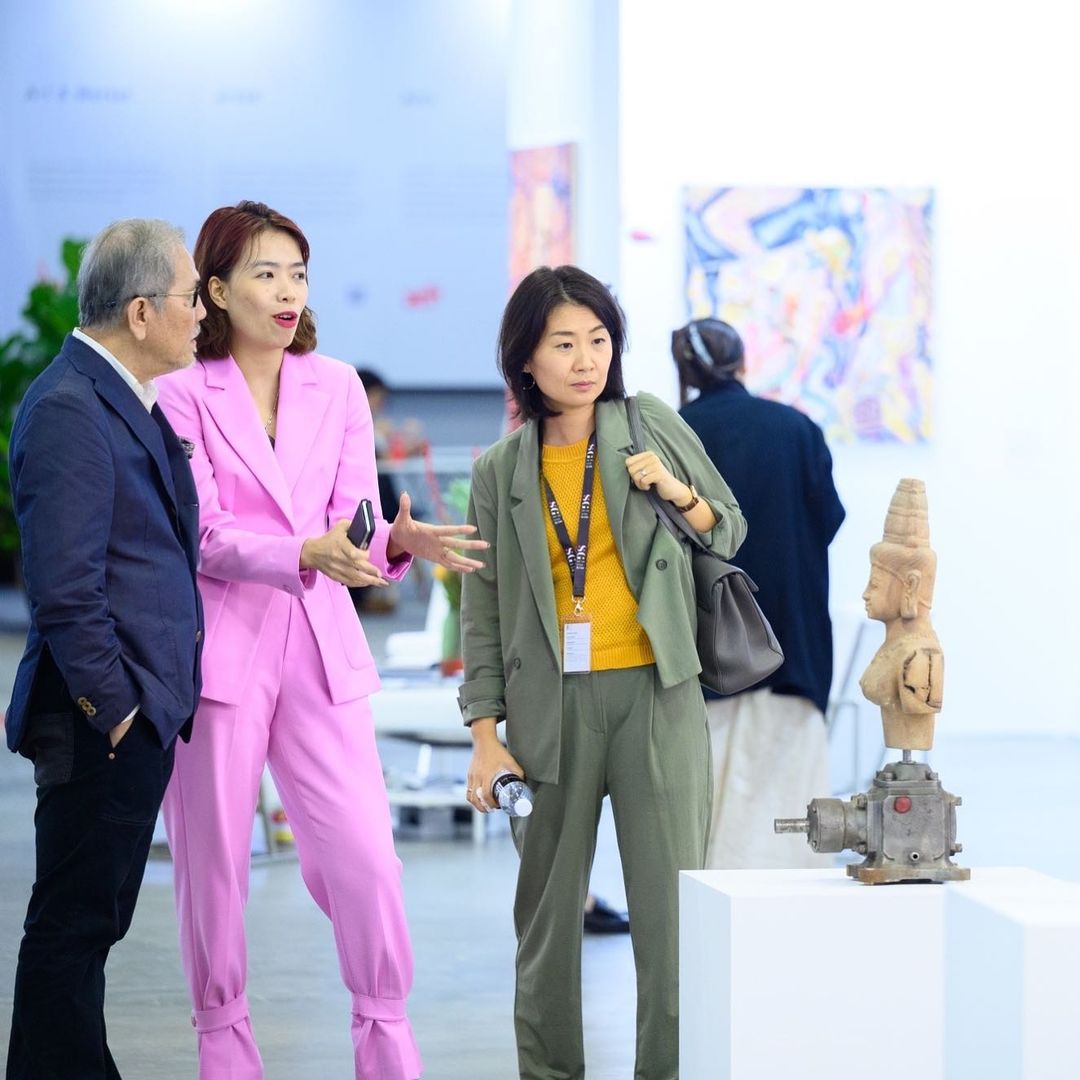 Suasana pameran seni di ajang Art SG di Singapura (Sumber gambar: Art SG Official Instagram)