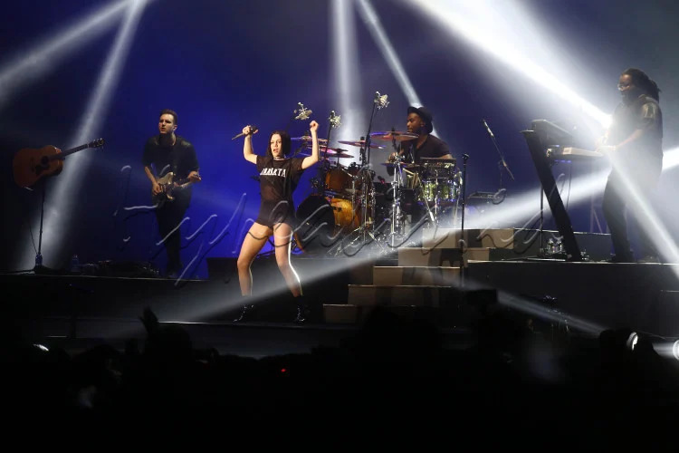 Penampilan Jessie J di panggun Java Jazz 2015 (Sumber: Bisnis Indonesia/Abdullah Azzam)