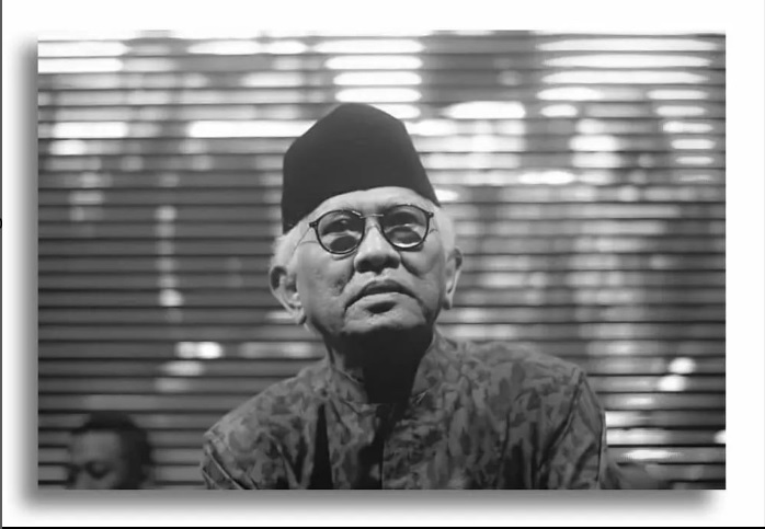 Gus Mus (sumber gambar Instagram S.Kakung)