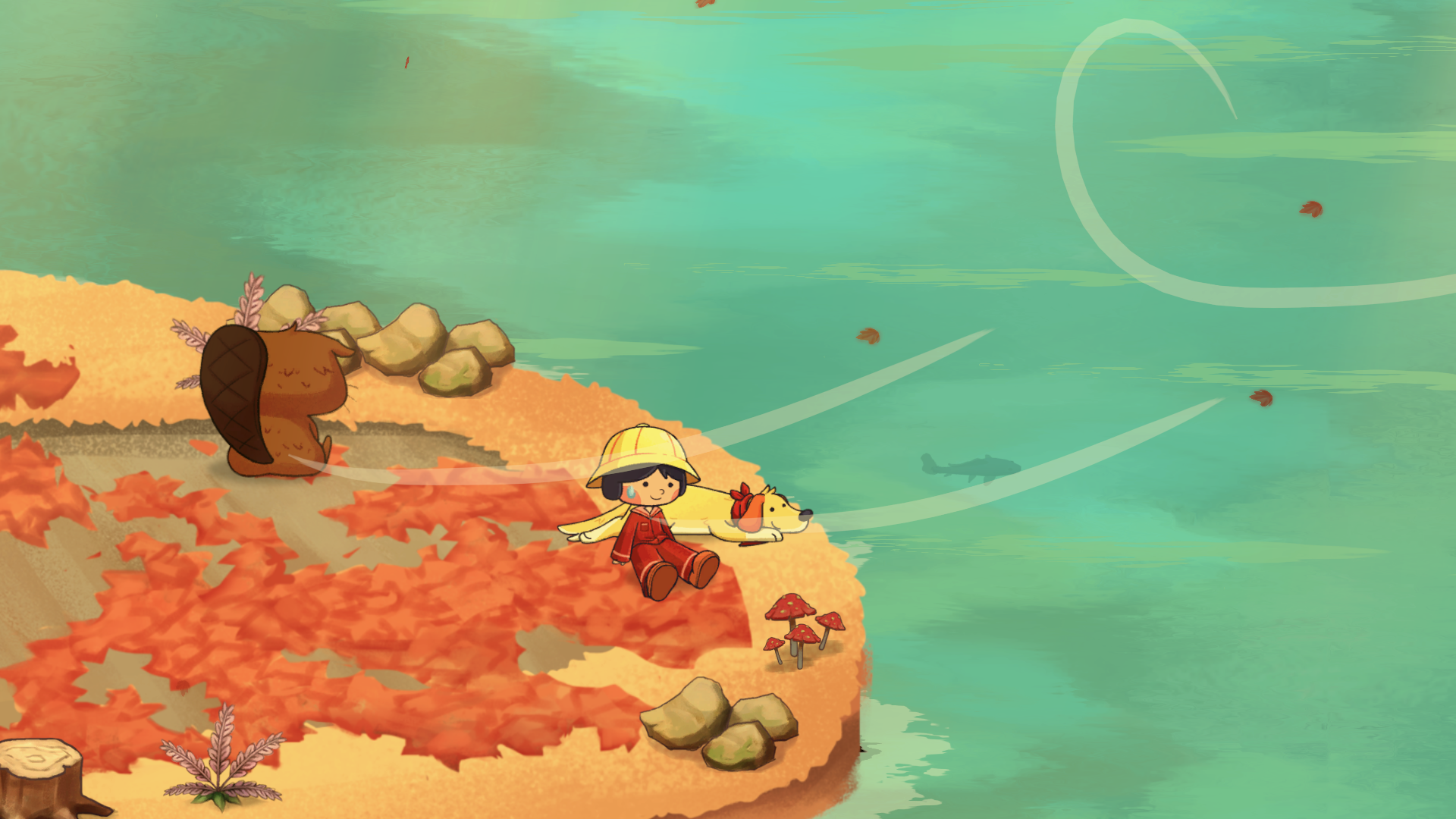 (Sumber: tangkapan layar game Hello Goodboy)