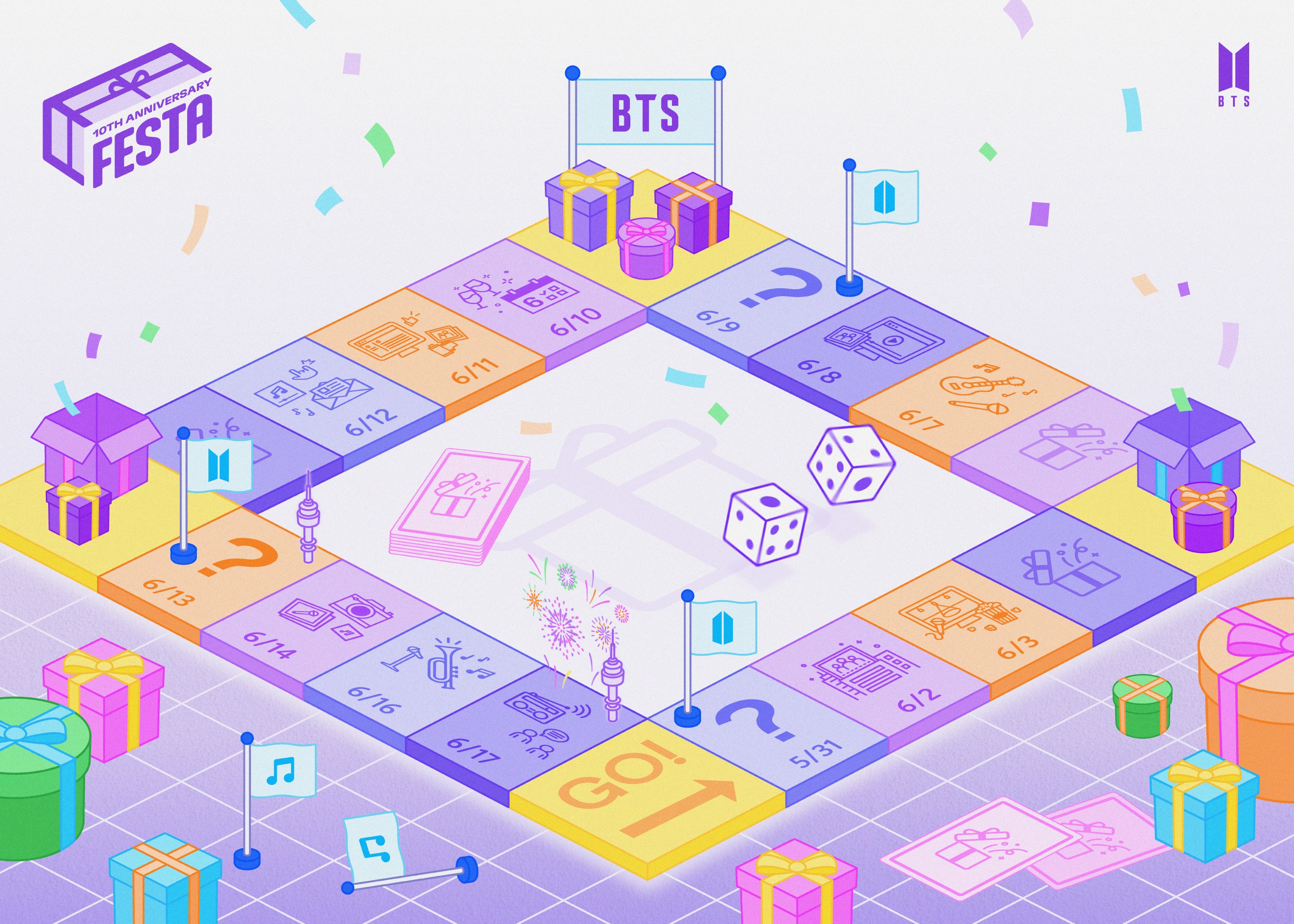 BTS FESTA 2023 (Sumber gambar: Twitter.com/BTS_bighit)