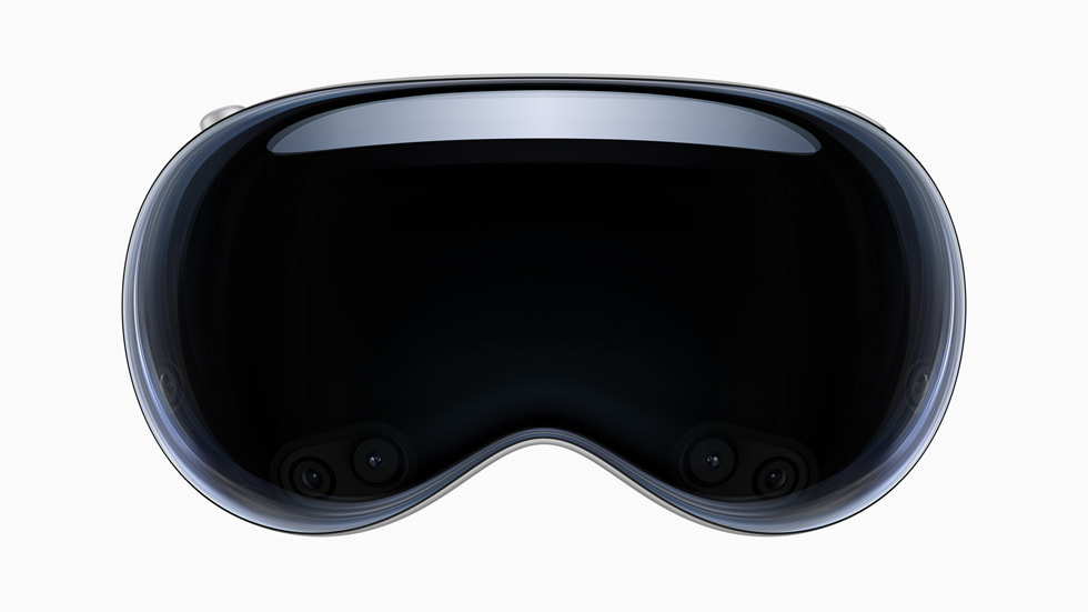 Apple Vision Pro (Sumber gambar: Apple)