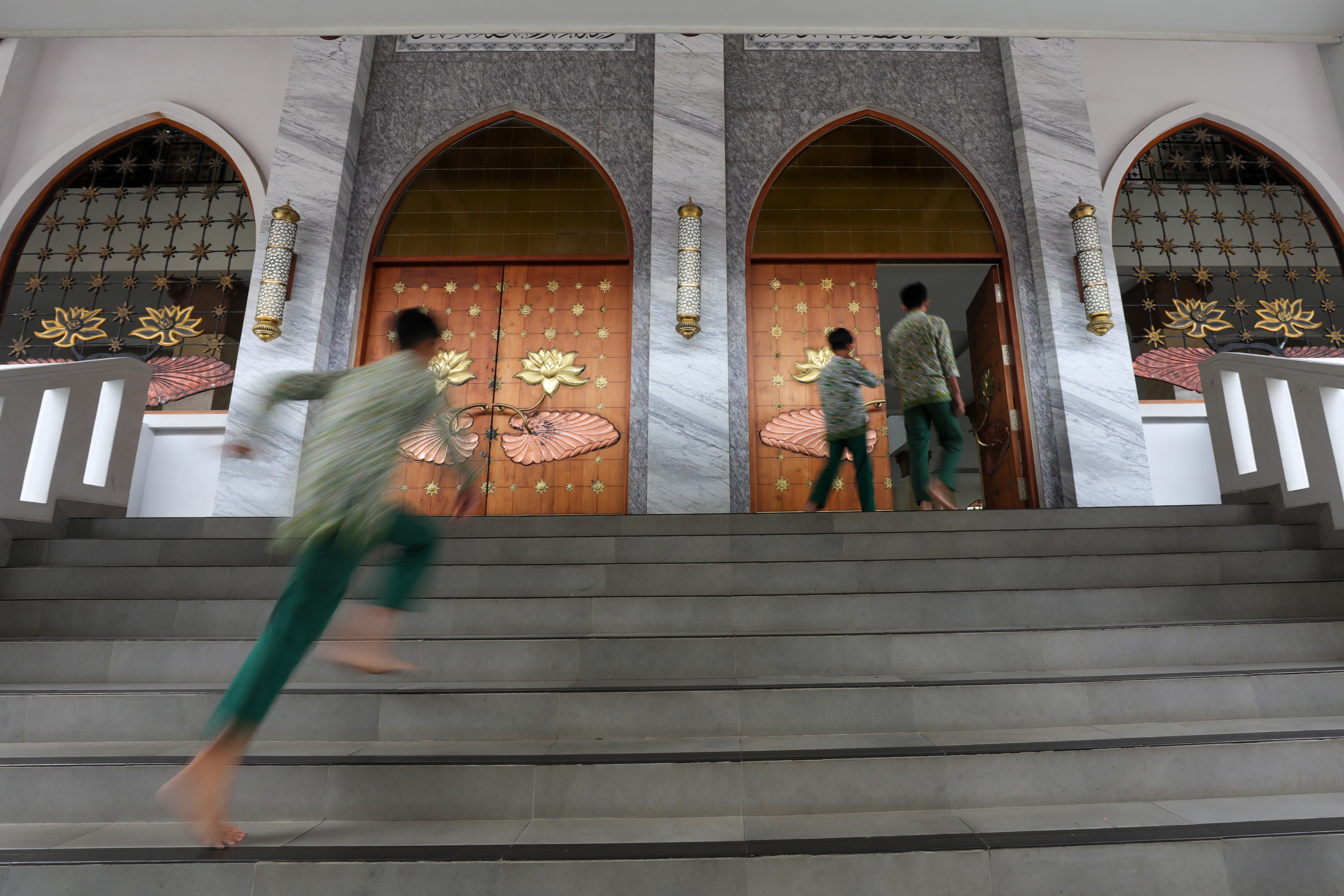 Masjid Sadaniyah Al-Munawarah (Sumber gambar: Hypeabis.id/ Himawan L.N)