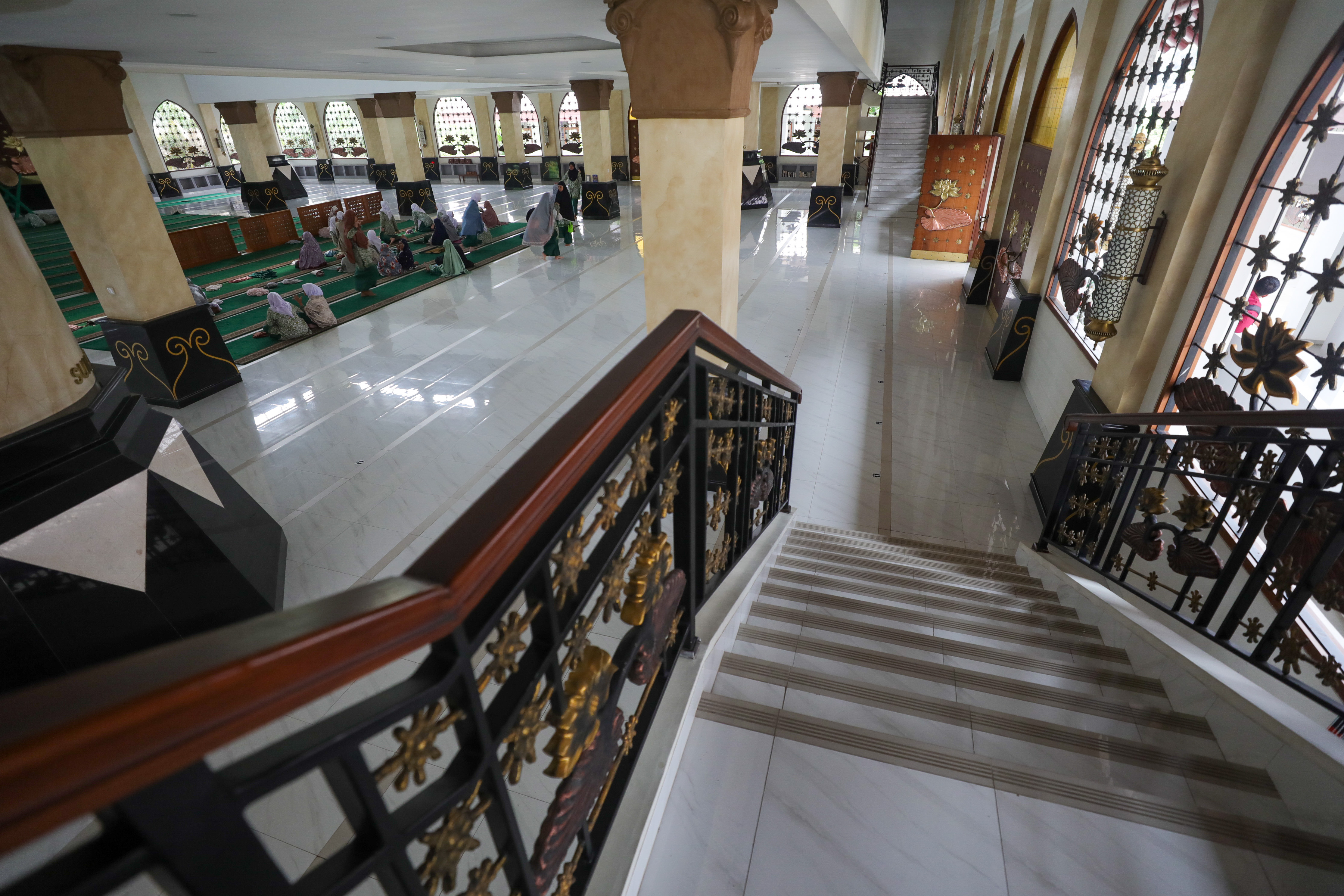 Masjid Sadaniyah Al-Munawarah (Sumber gambar: Hypeabis.id/ Himawan L.N)