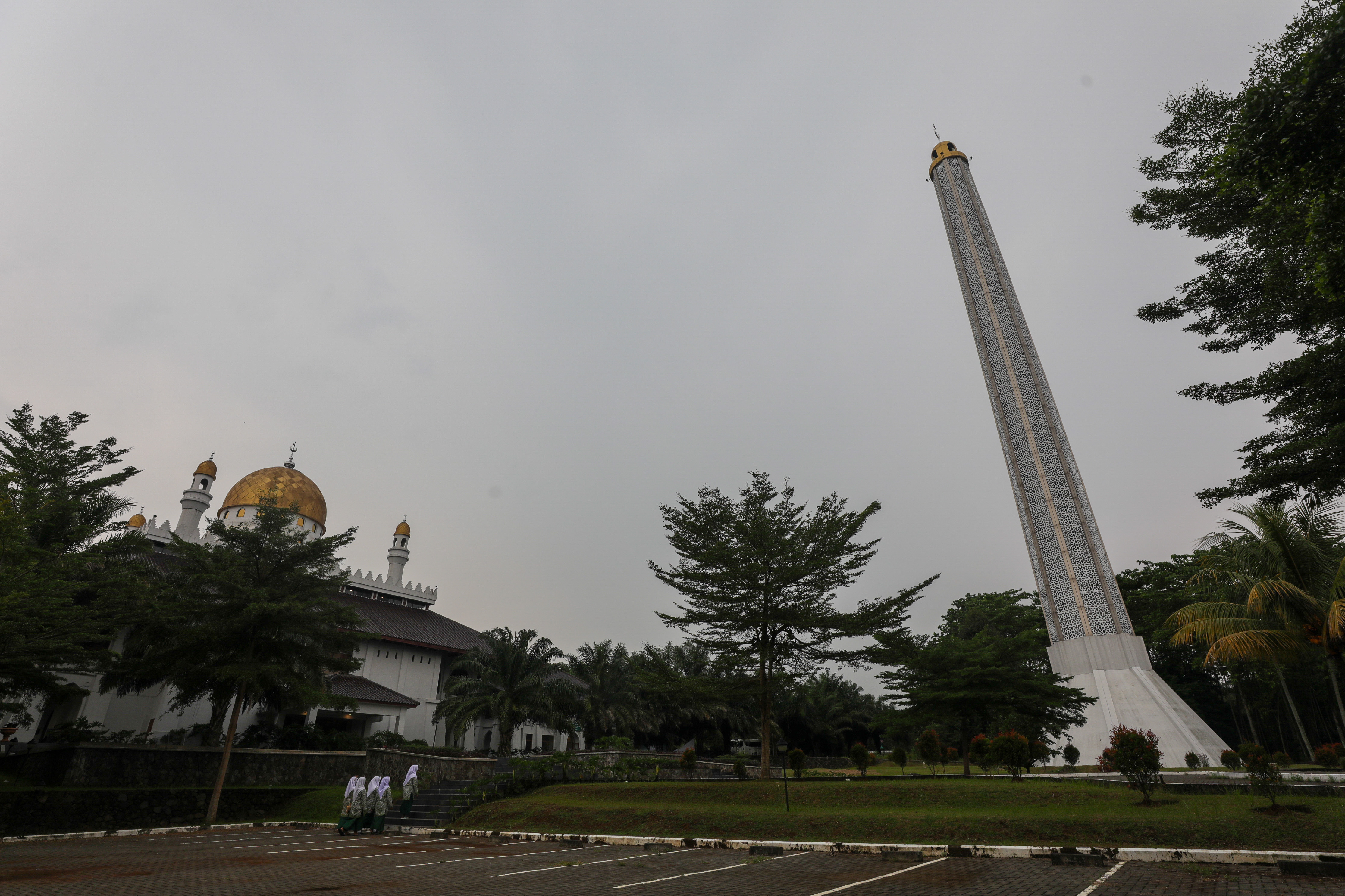 Pondok Pesantren Modern Sahid (Sumber gambar: Hypeabis.id/ Himawan L.N)
