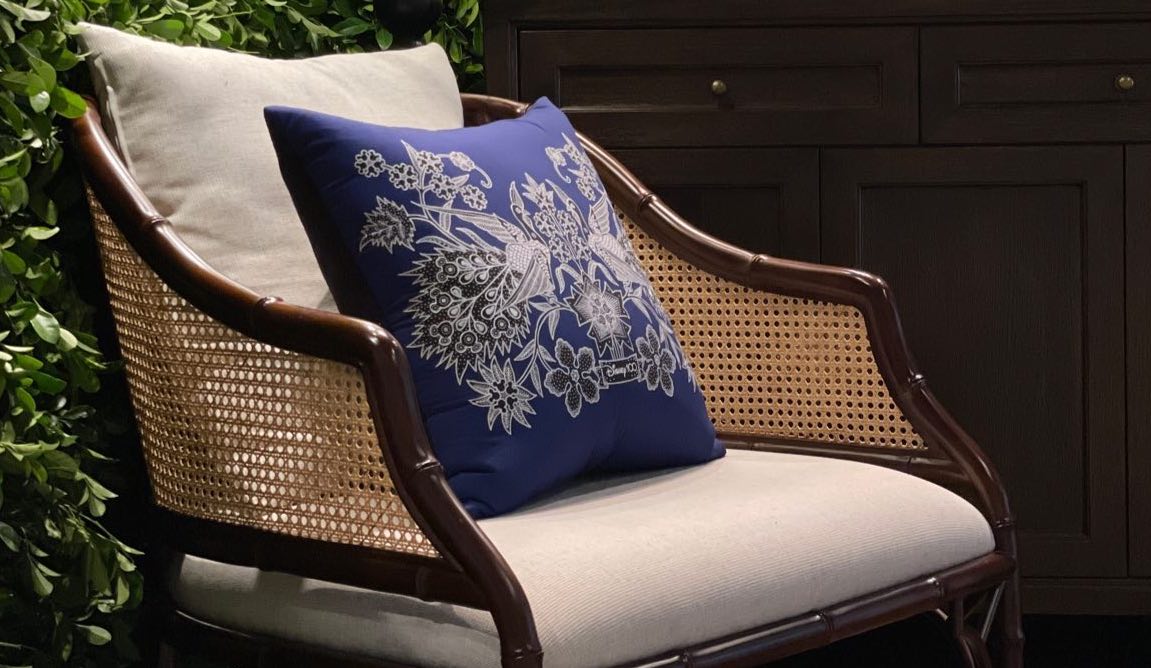 Merak Sejoli karya Irwan Tirta Batik. (Sumber foto: Irwan Tirta Batik)