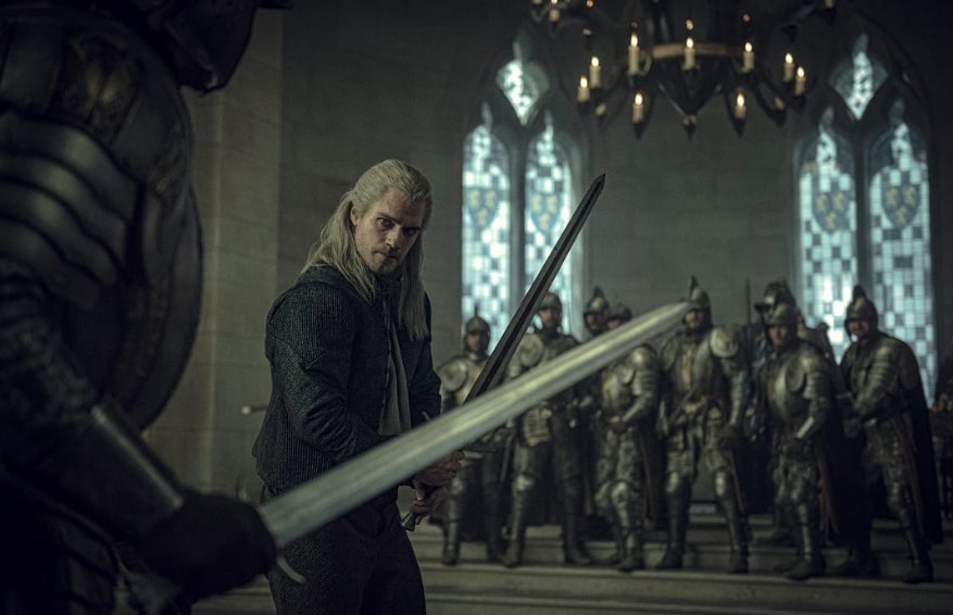 The Witcher (Sumber gambar: IMDB)