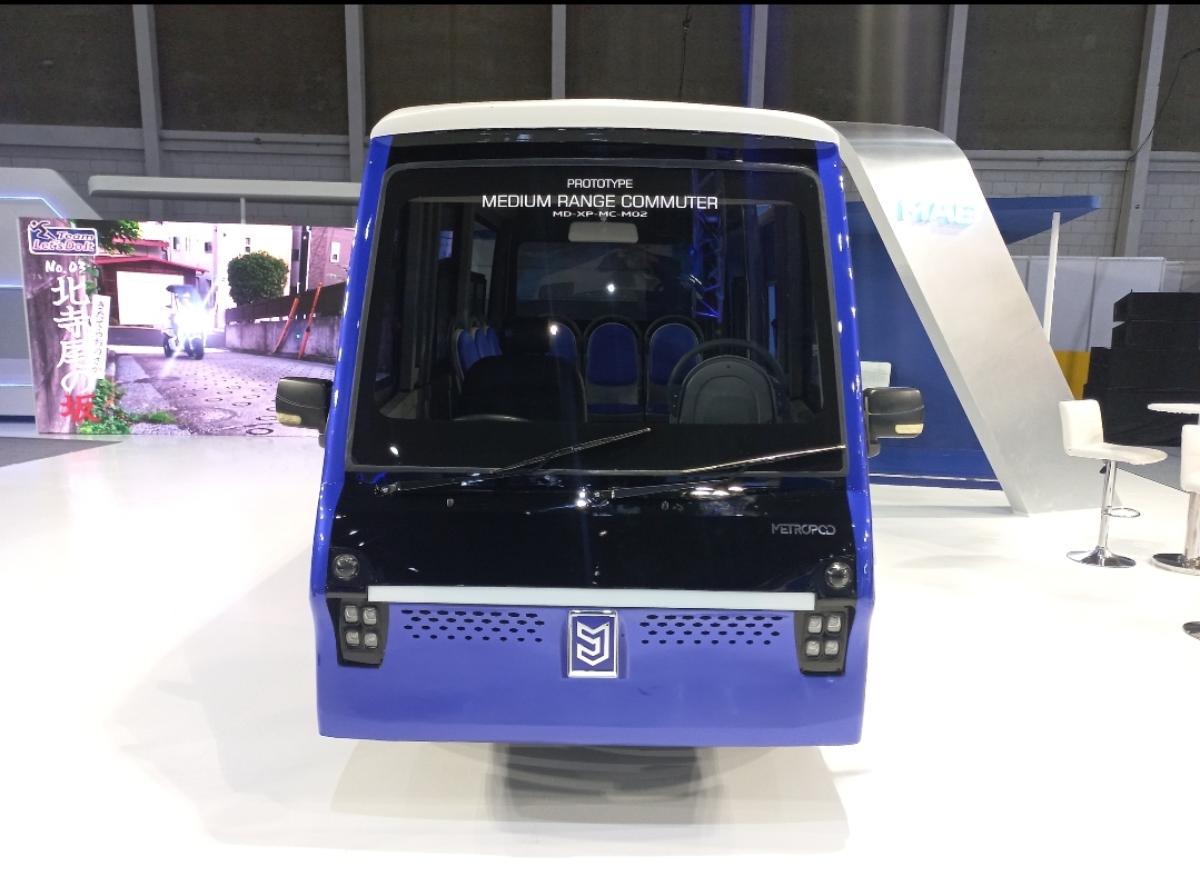 Metropod (Sumber gambar: Chelsea Venda/Hypeabis.id)