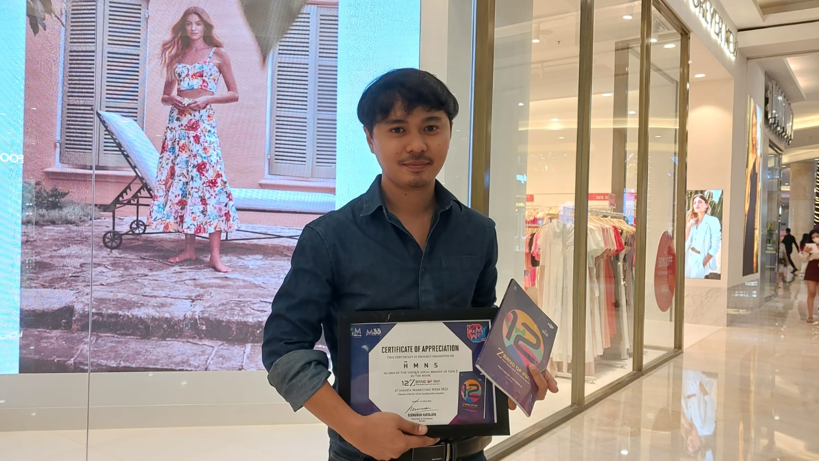 Rizky Arie, CEO HMNS. (Foto : Desyinta Nuraini)