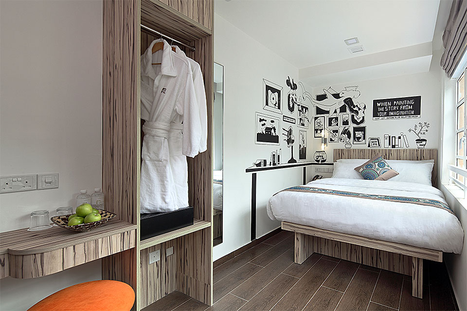 (Sumber: Hotel Clover the Arts)