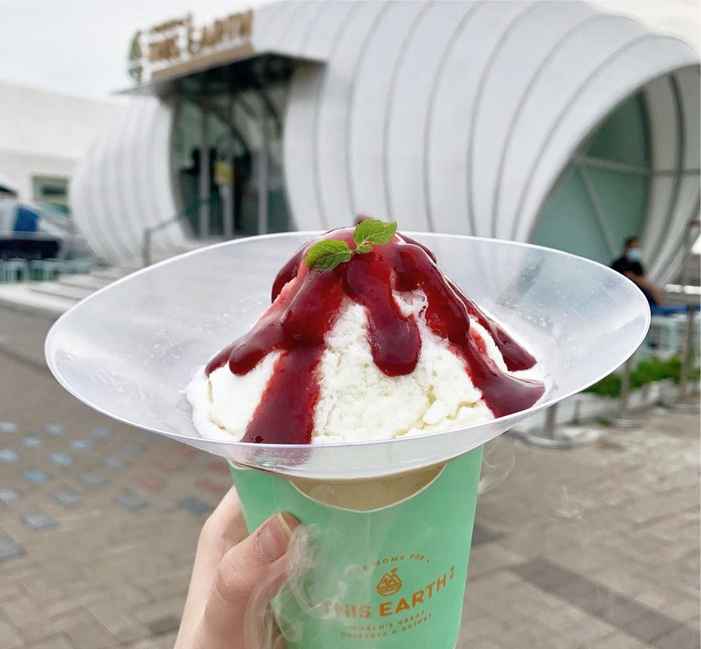 Kakigori di This Earth (Sumber Foto/Instagram @thisearth.id)