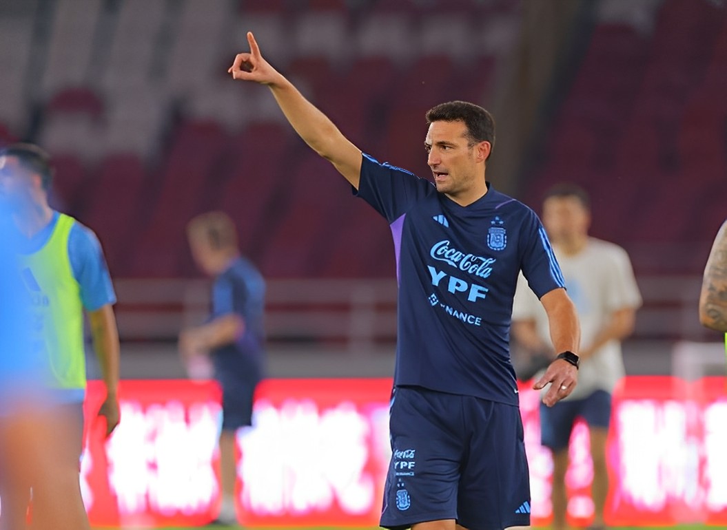 Lionel Scaloni (Sumber gambar: Instagram.com/afaseleccion)