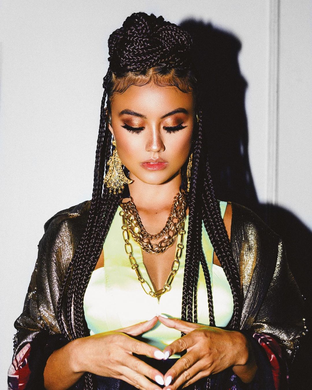(Sumber foto: IG Agnez Mo)