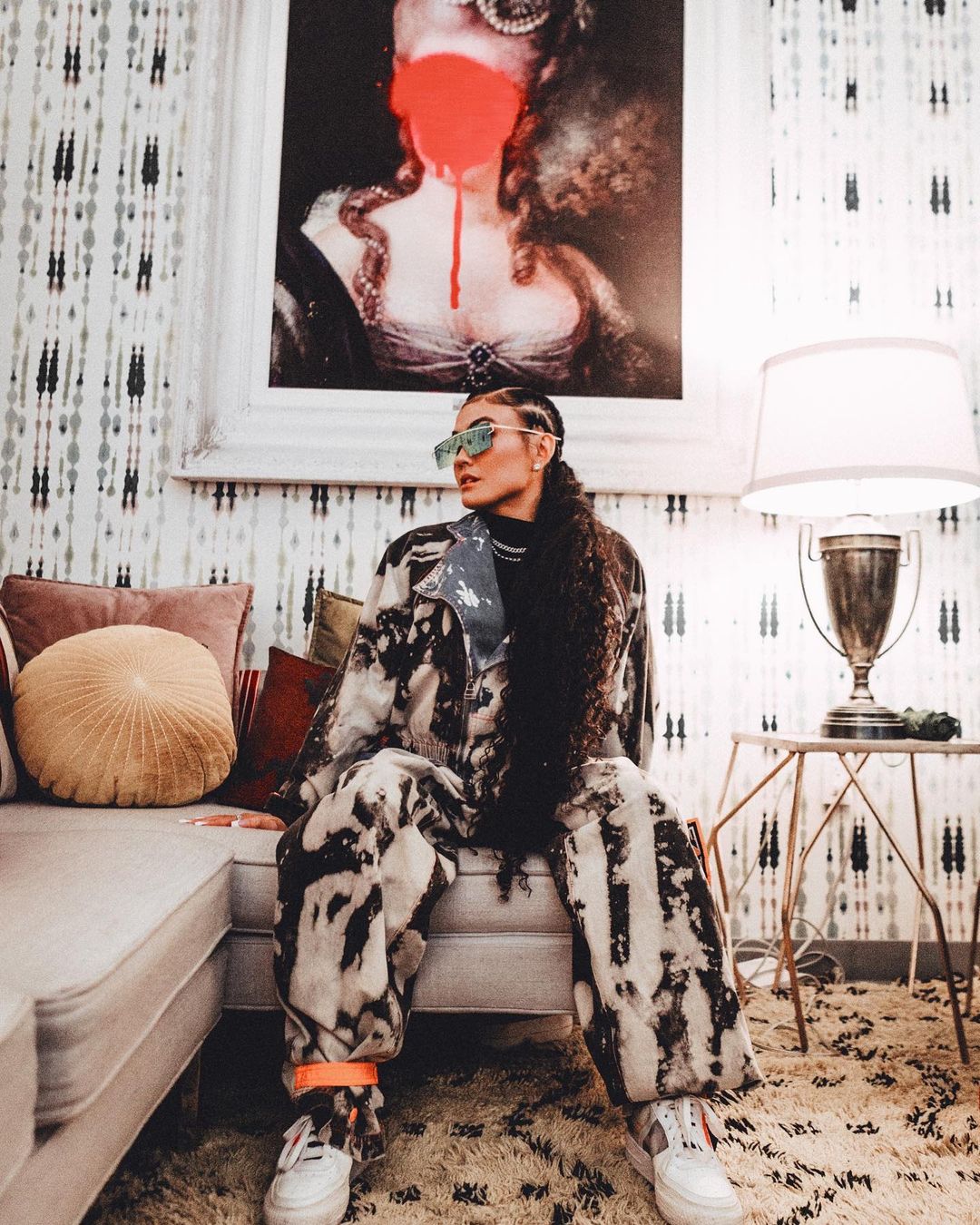 (Sumber: Instagram Agnez Mo)