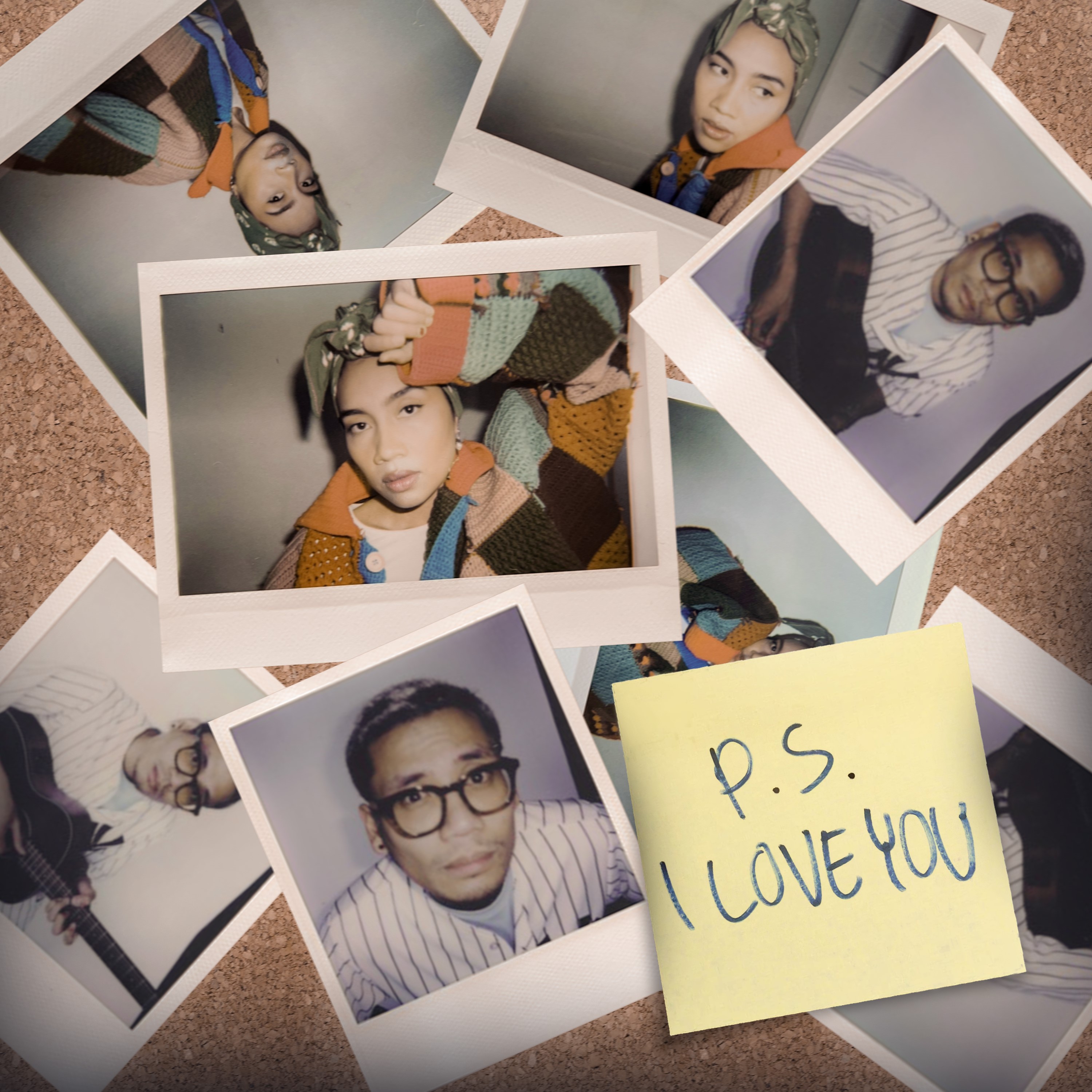 Artwork album P.S I LOVE YOU (Sumber gambar: Arseri Music)