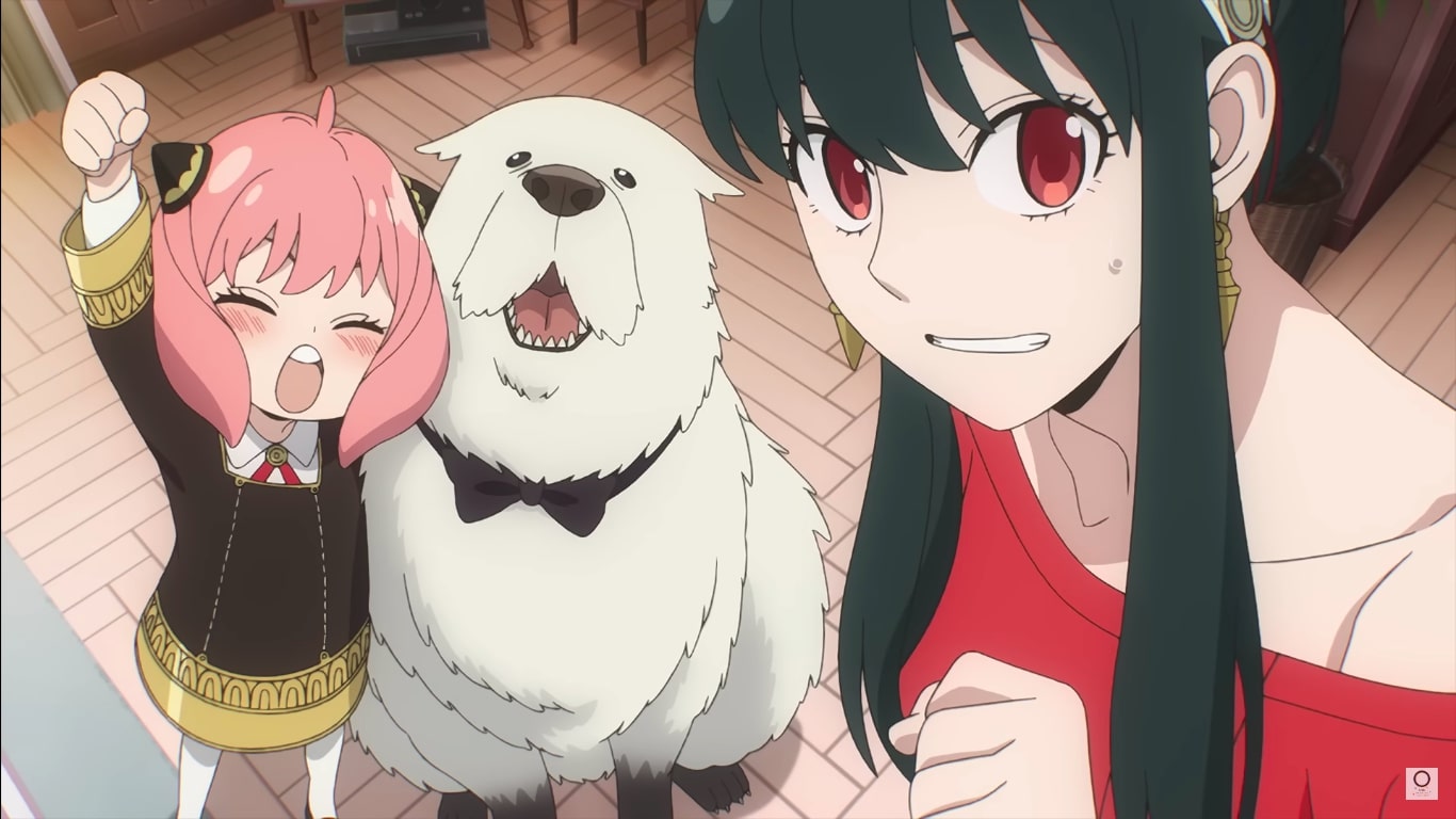 Spy x Family Code: White (Sumber gambar: Youtube/Toho Animation)