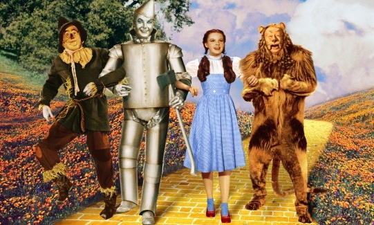 The Wizard of Oz (Sumber: markrobinsonwrites.com)