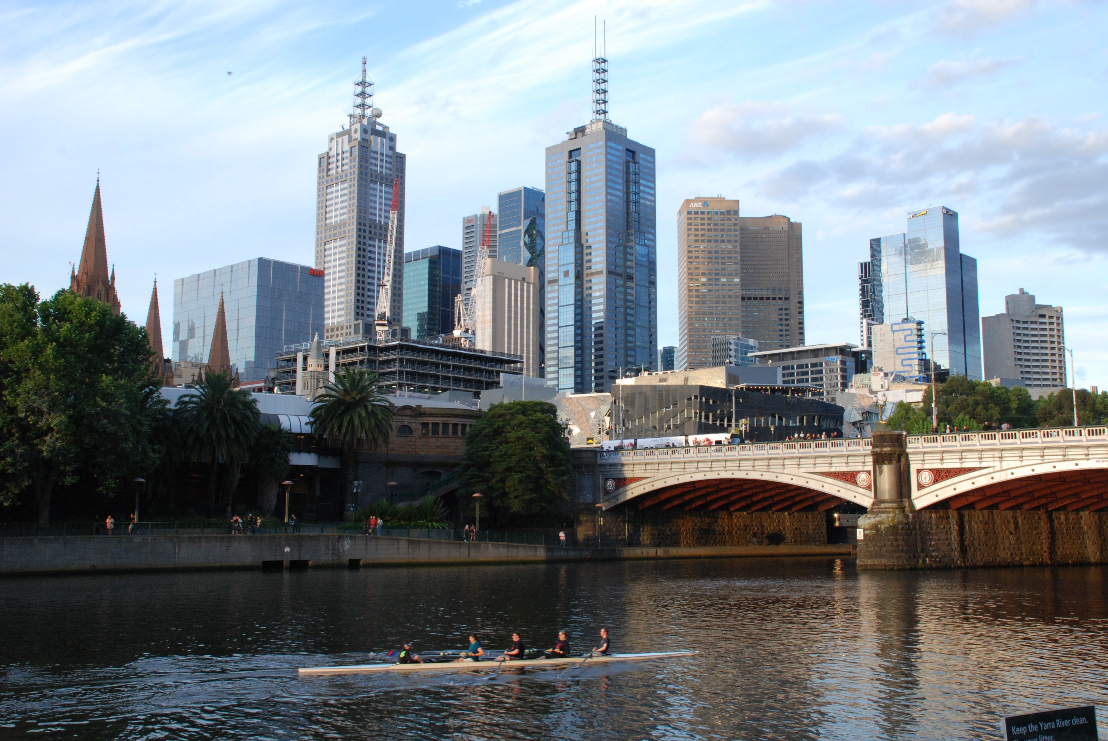 Melbourne, Australia. (Sumber foto: Pexels/Paul Macallan)