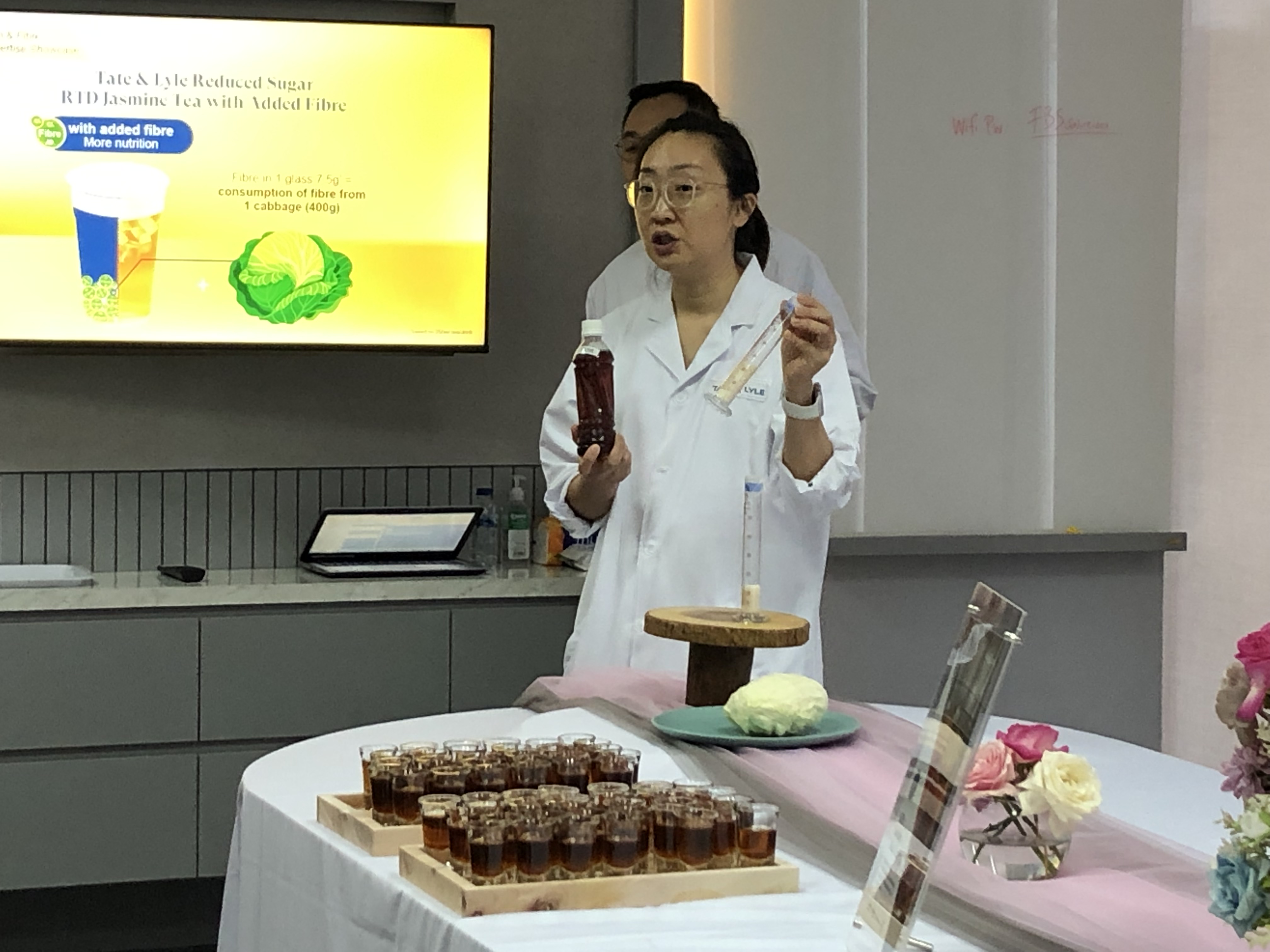 Food testing Tate & Lyle (Sumber gambar: Indah Permata Hati/Hypeabis.id)