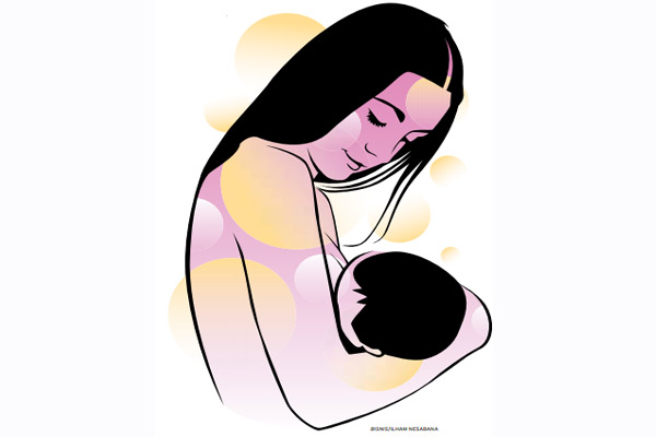 Ilustrasi pemberian ASI (Sumber foto: Freepik)