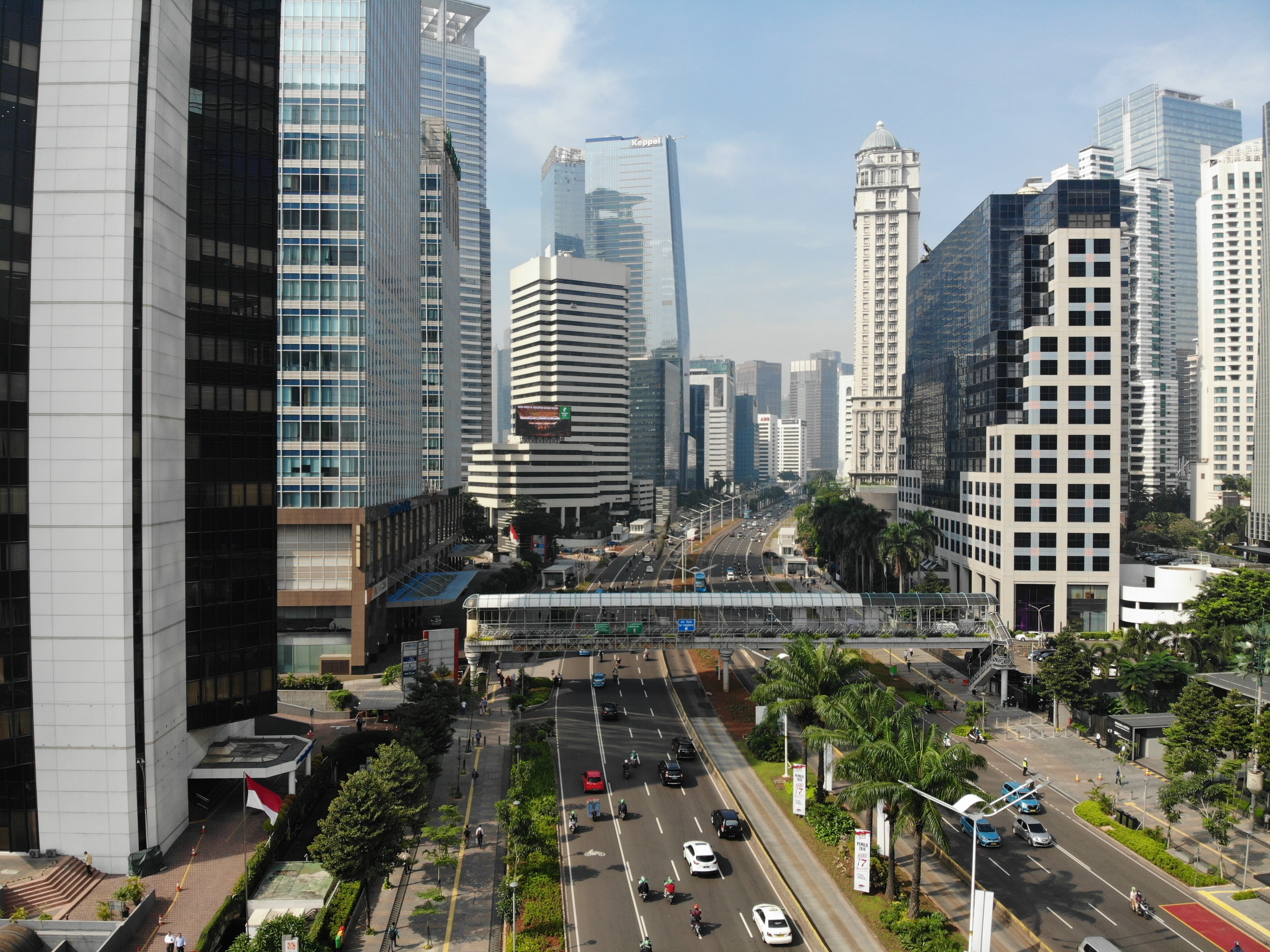 Ilustrasi Kota Jakarta (Sumber gambar: Afif Ramdhasuma/Unsplash)