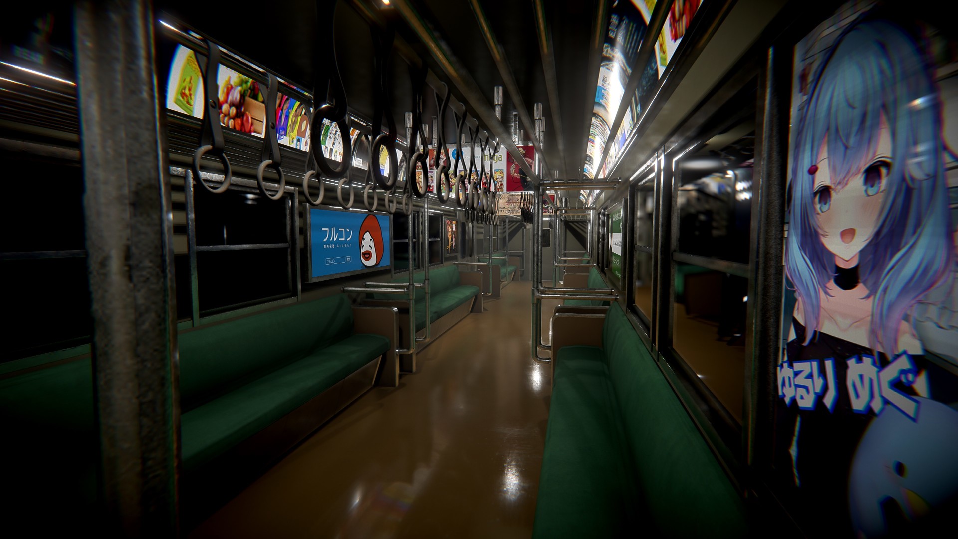 The Ghost Train (Sumber gambar: Steam)