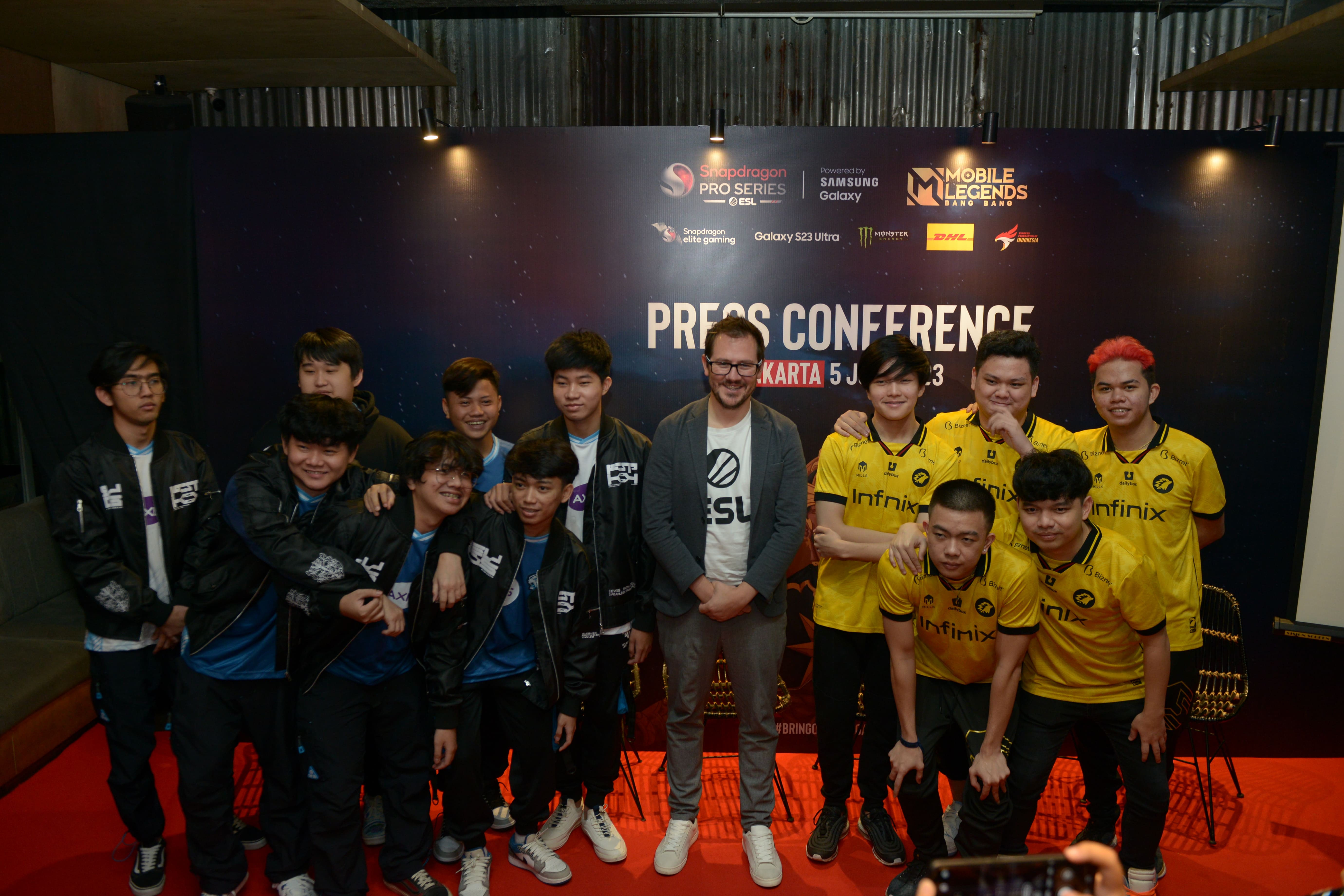 ESL Snapdragon Pro Series S3 MLBB SEA Finals  (Sumber gambar: ESL Snapdragon Pro Series)