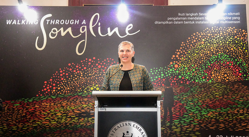 Duta Besar Australia untuk Indonesia, Penny Williams PSM