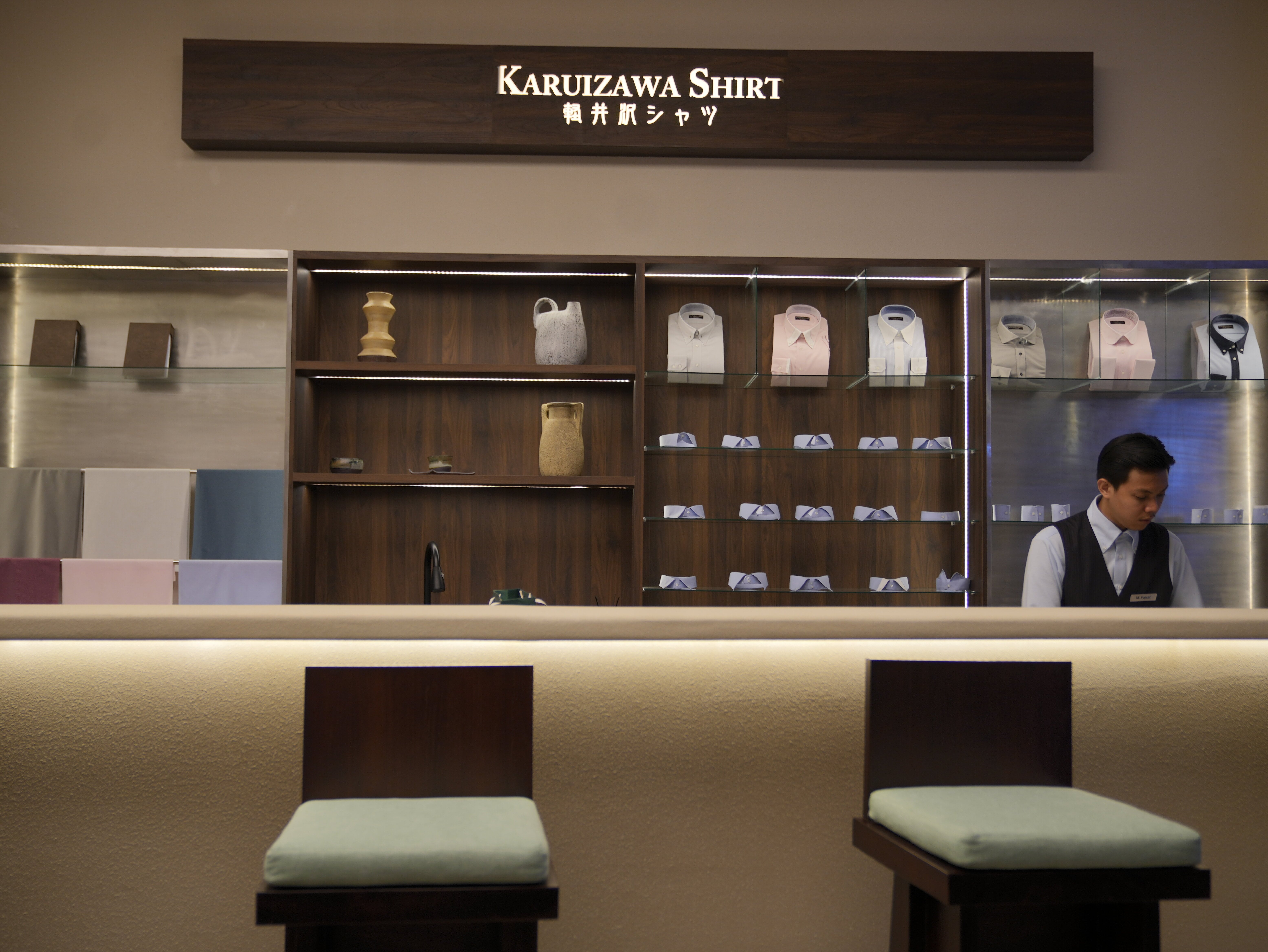 Concept Store KARUIZAWA Shirt (Sumber gambar: Dok. KARUIZAWA)