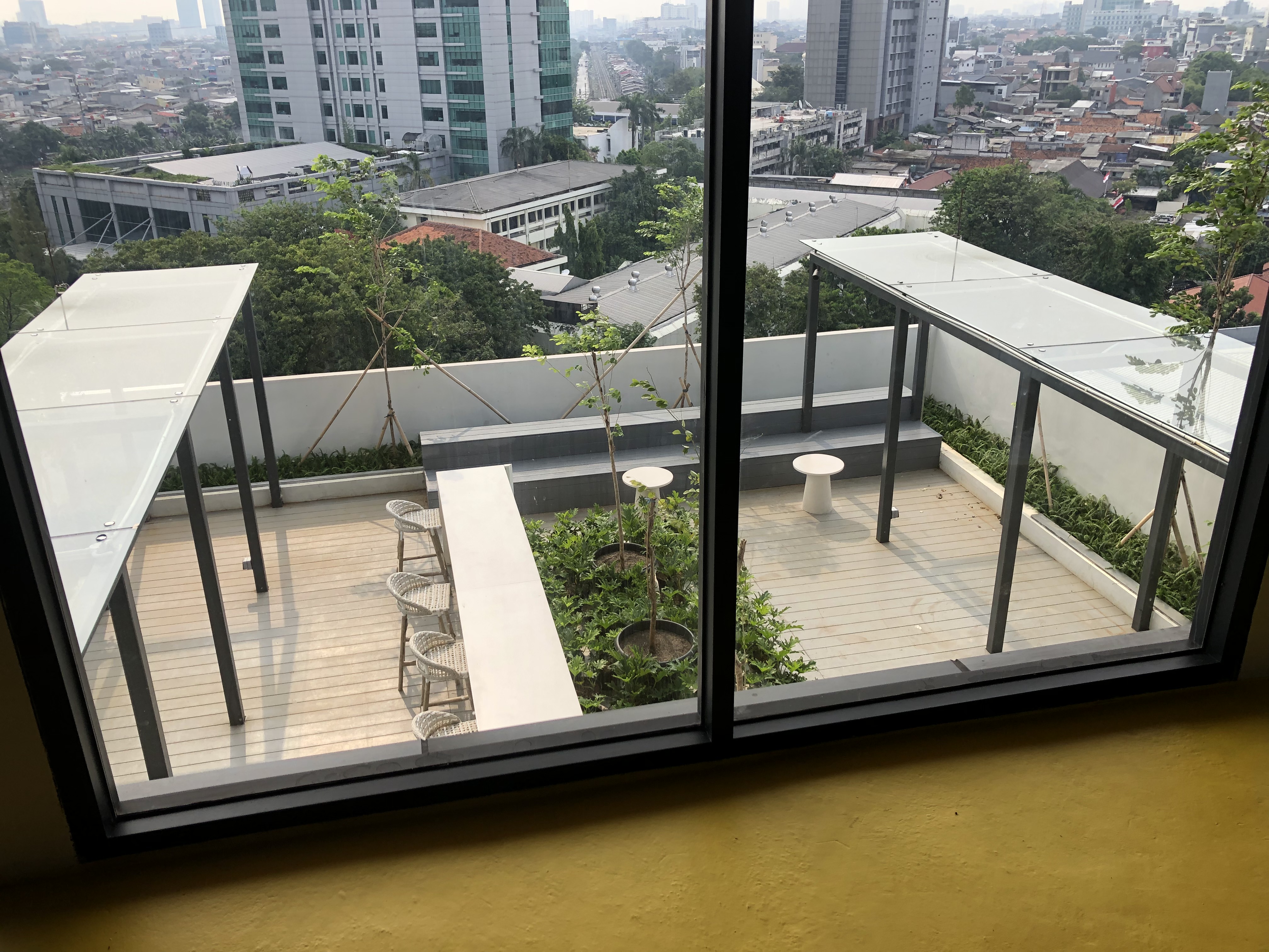 Gedung PT Kapal Api Global (Sumber gambar: Indah Permata Hati/Hypeabis.id)