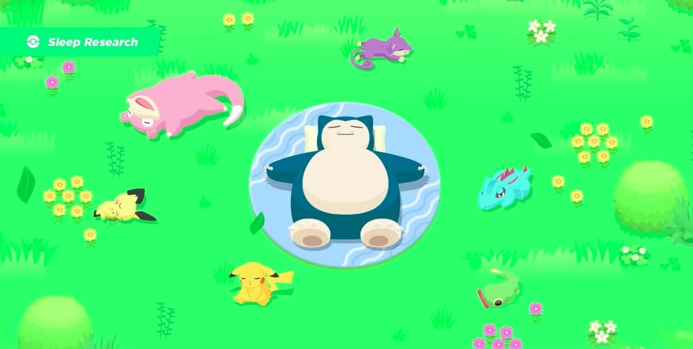 Pokemon Sleep (Sumber gambar: YouTube,com/Pokemon Asia ENG)