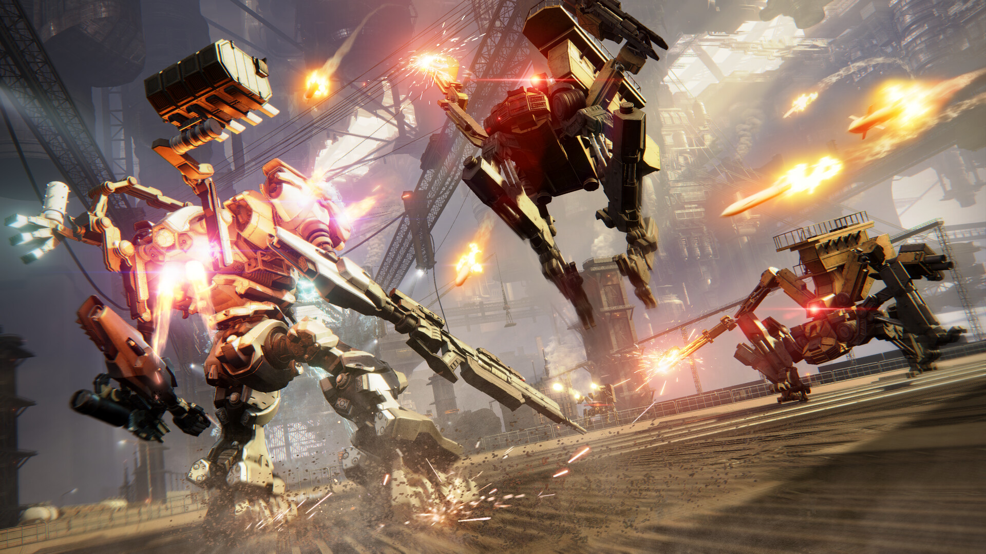 Armored Core VI Fires of Rubicon (Sumber gambar: Steam)