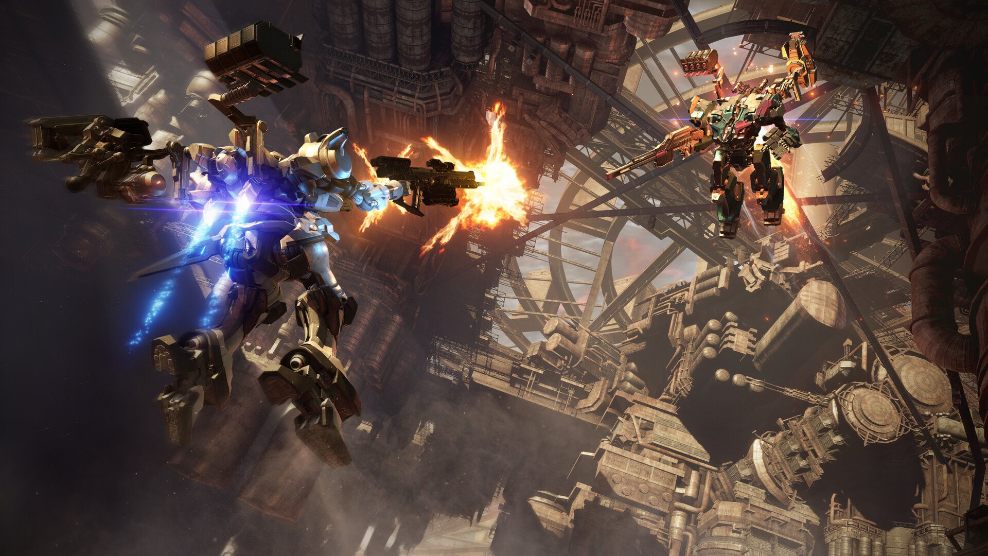 Armored Core VI Fires of Rubicon (Sumber gambar: Steam)