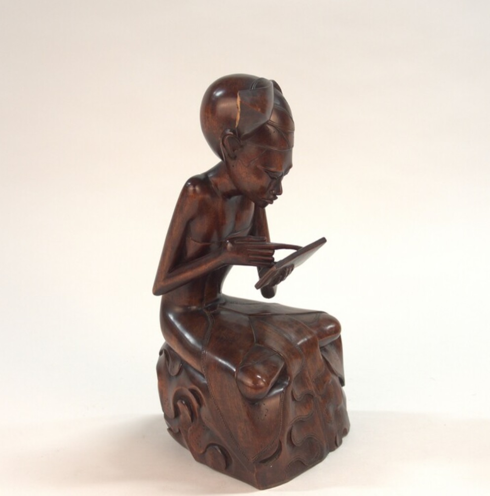 Patung karya Pita Maha (sumber gambar Nationaal Museum van Wereldculturen)